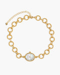 Golden Hour Choker en route jewellery