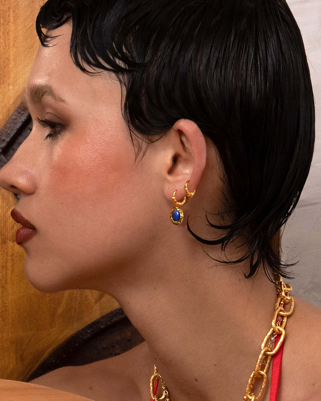 Birthstone Earrings en route jewellery