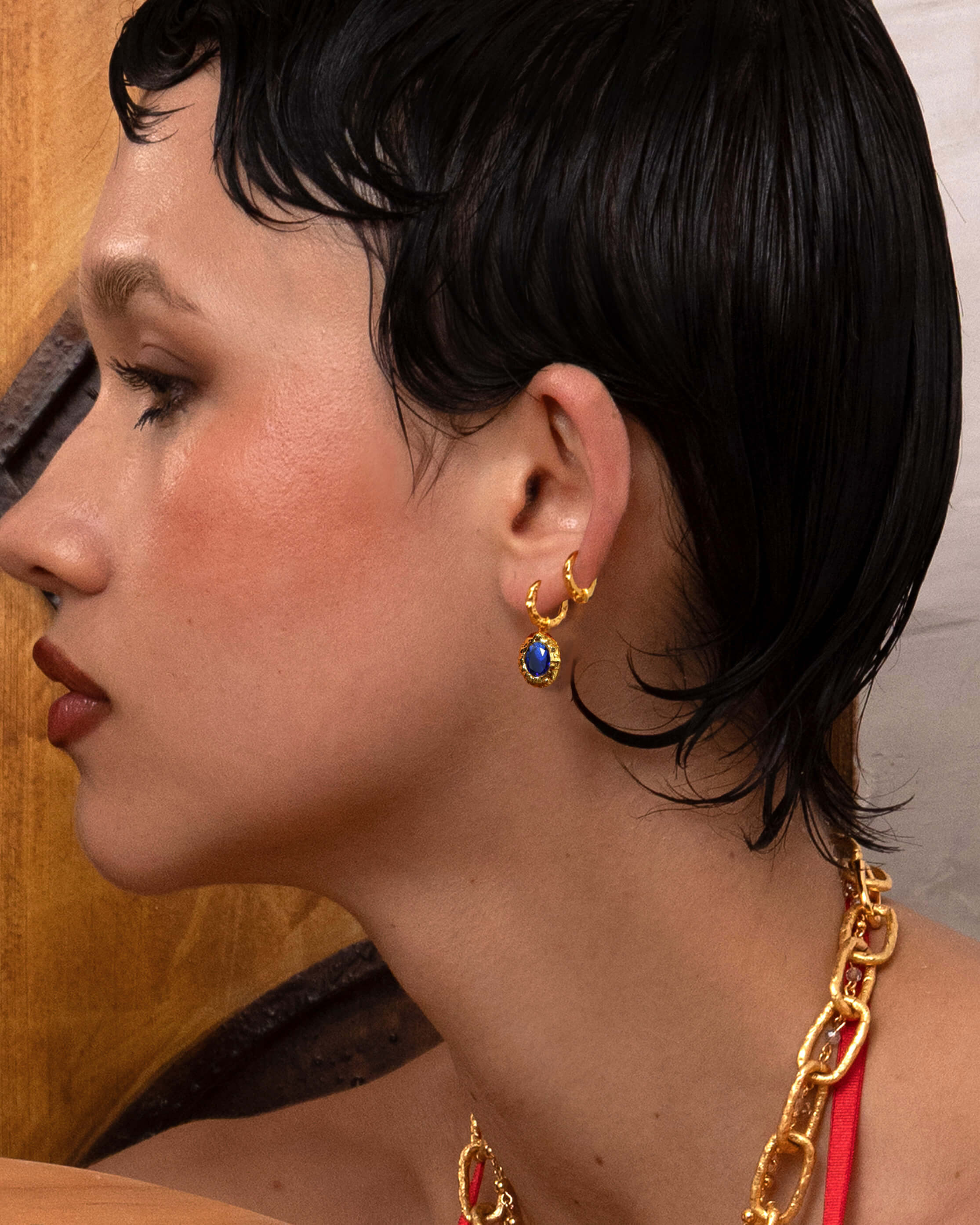 Birthstone Earrings en route jewellery