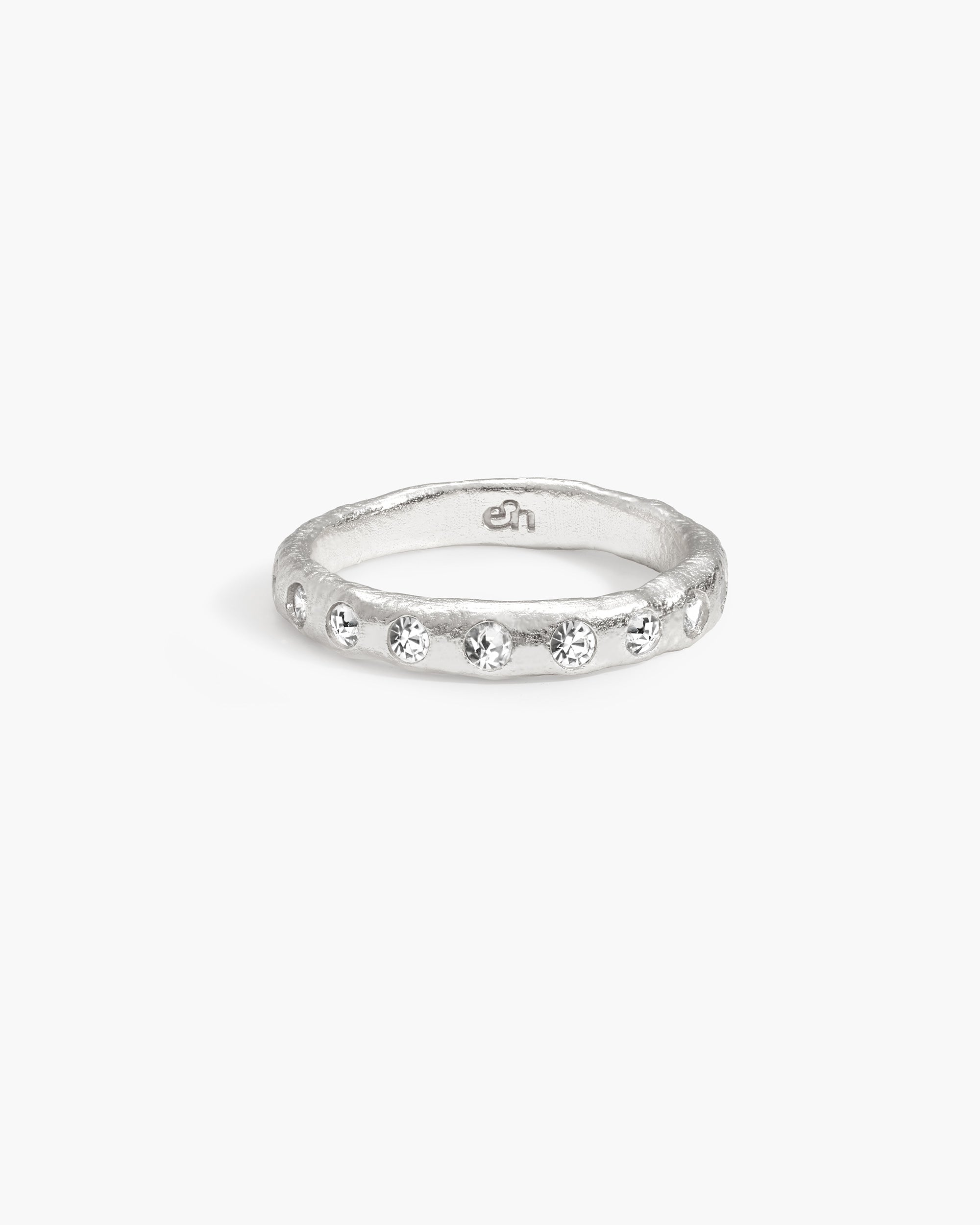 Amelie Ring in Silver en route jewellery
