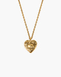 Belted Heart Necklace en route jewellery