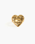 Belted Heart Ring en route jewellery