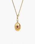 Clara Openable Locket Clasp Chain Necklace en route jewellery