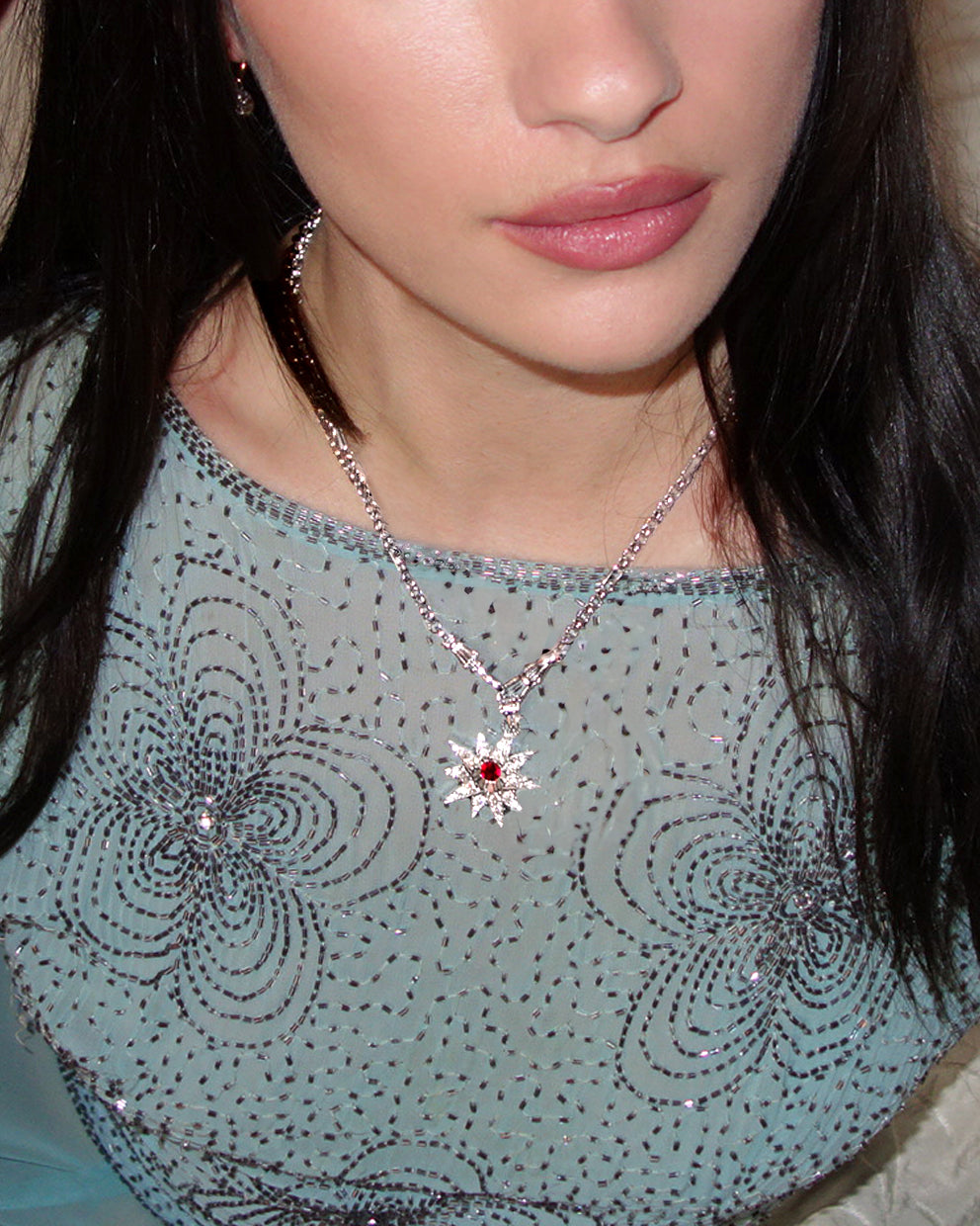 Garbos Star Necklace en route jewellery