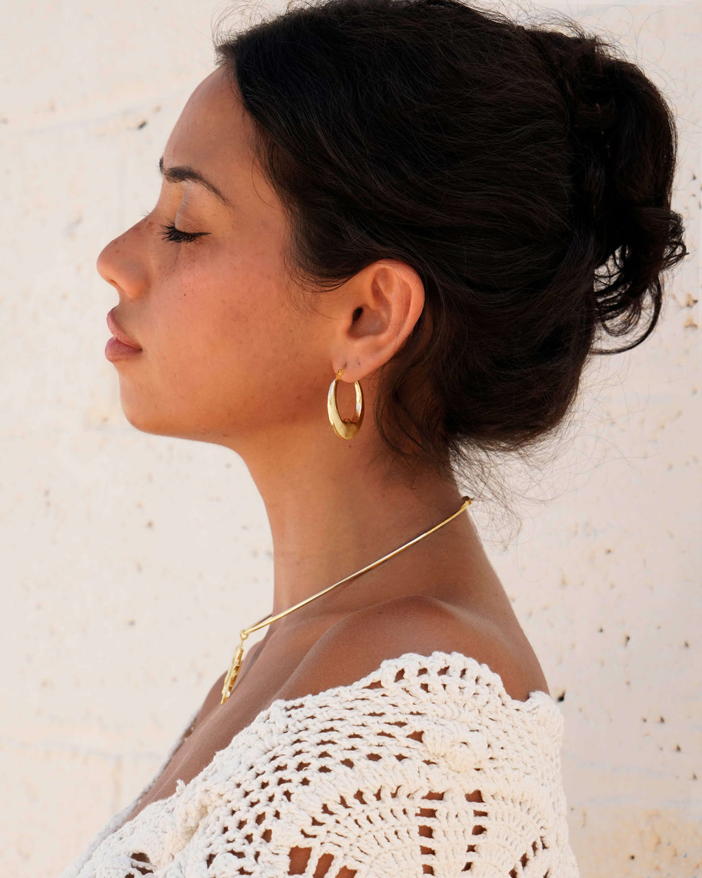 Luna Earrings en route jewellery