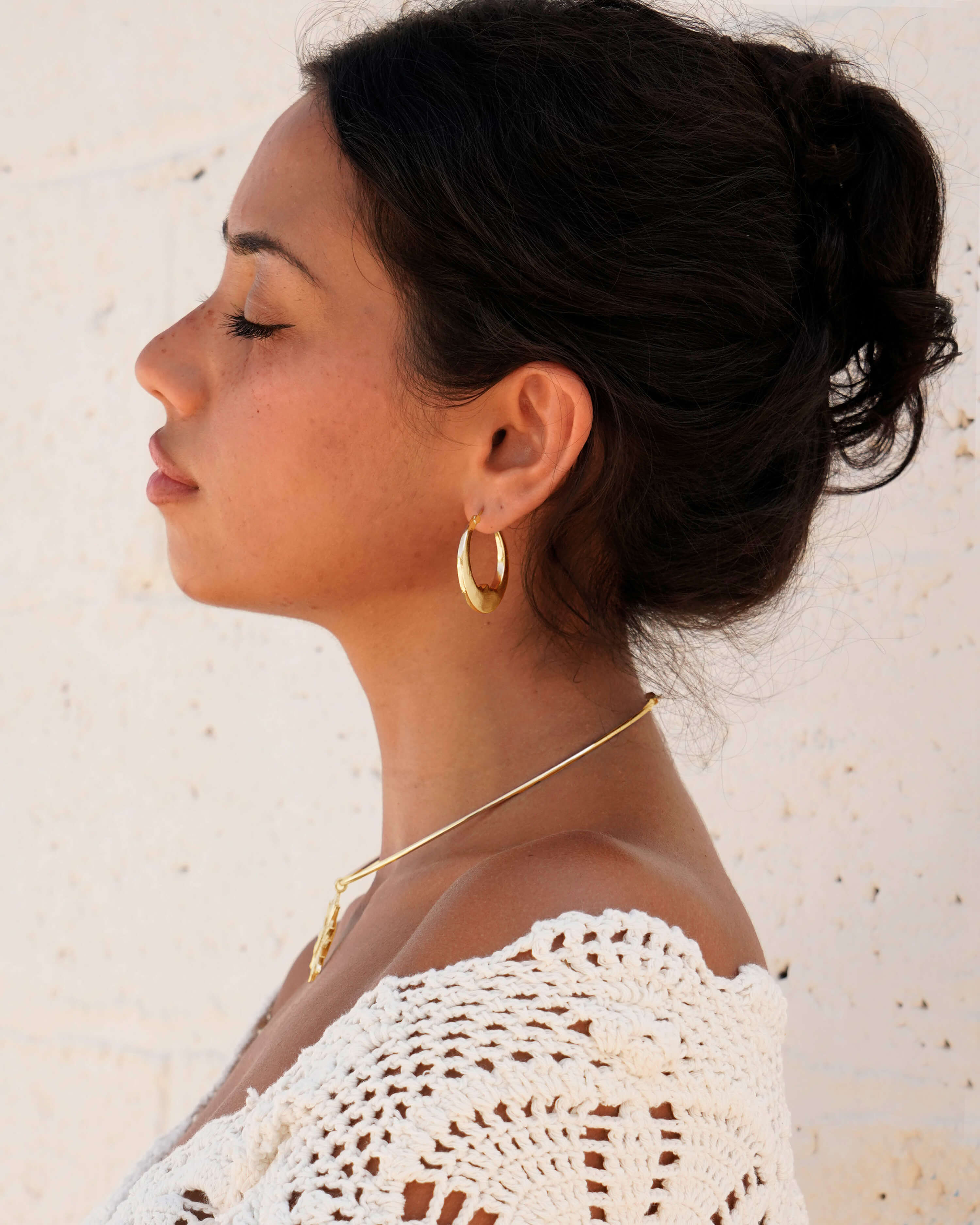 Luna Earrings en route jewellery