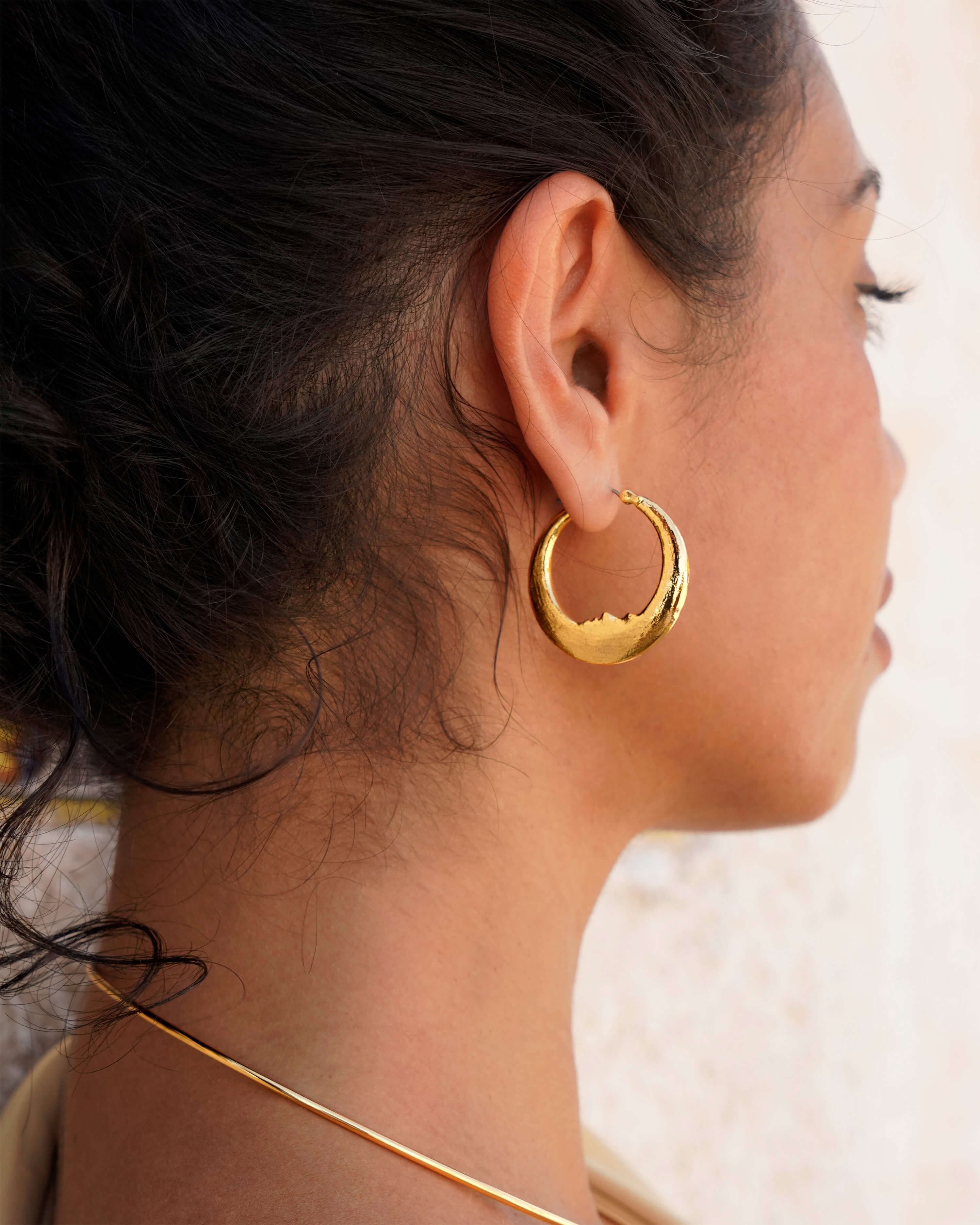 Luna Earrings en route jewellery