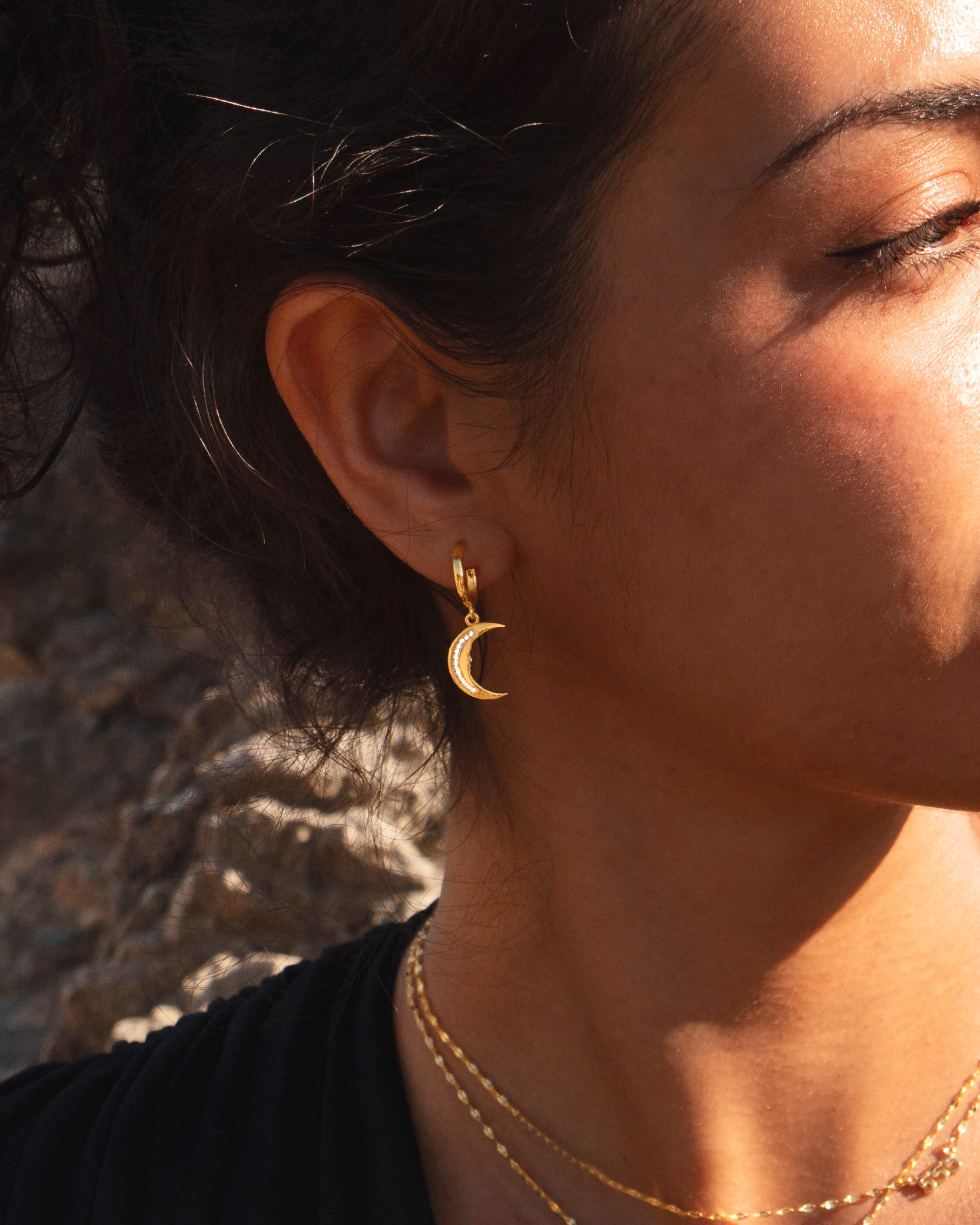 Celin Earrings en route jewellery