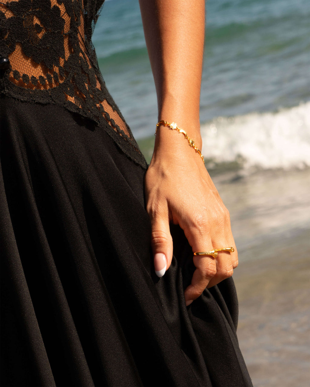 Hoshi Bracelet en route jewellery