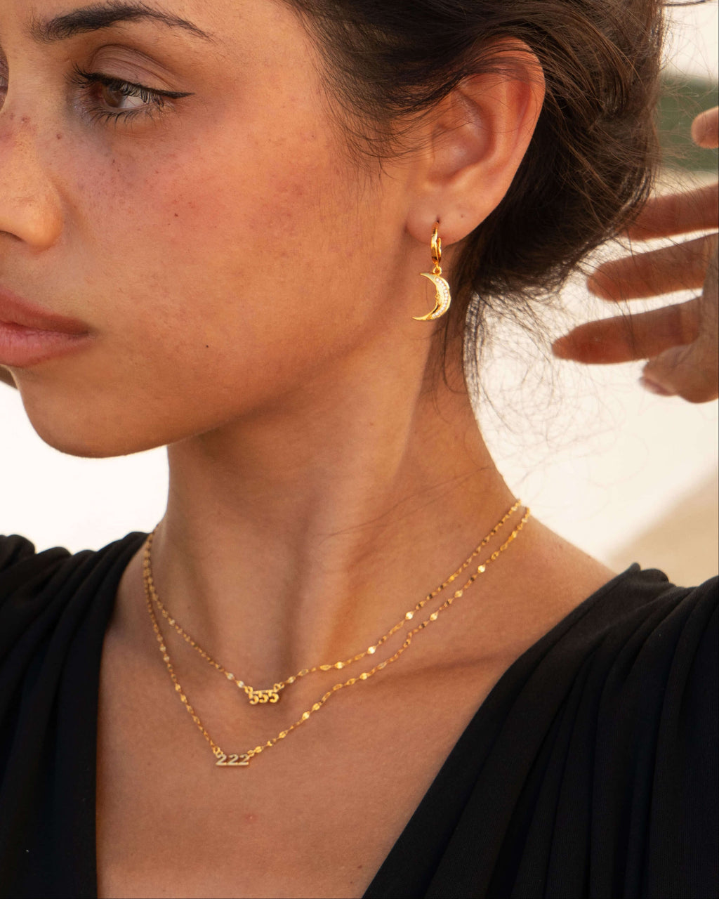 Celin Earrings en route jewellery