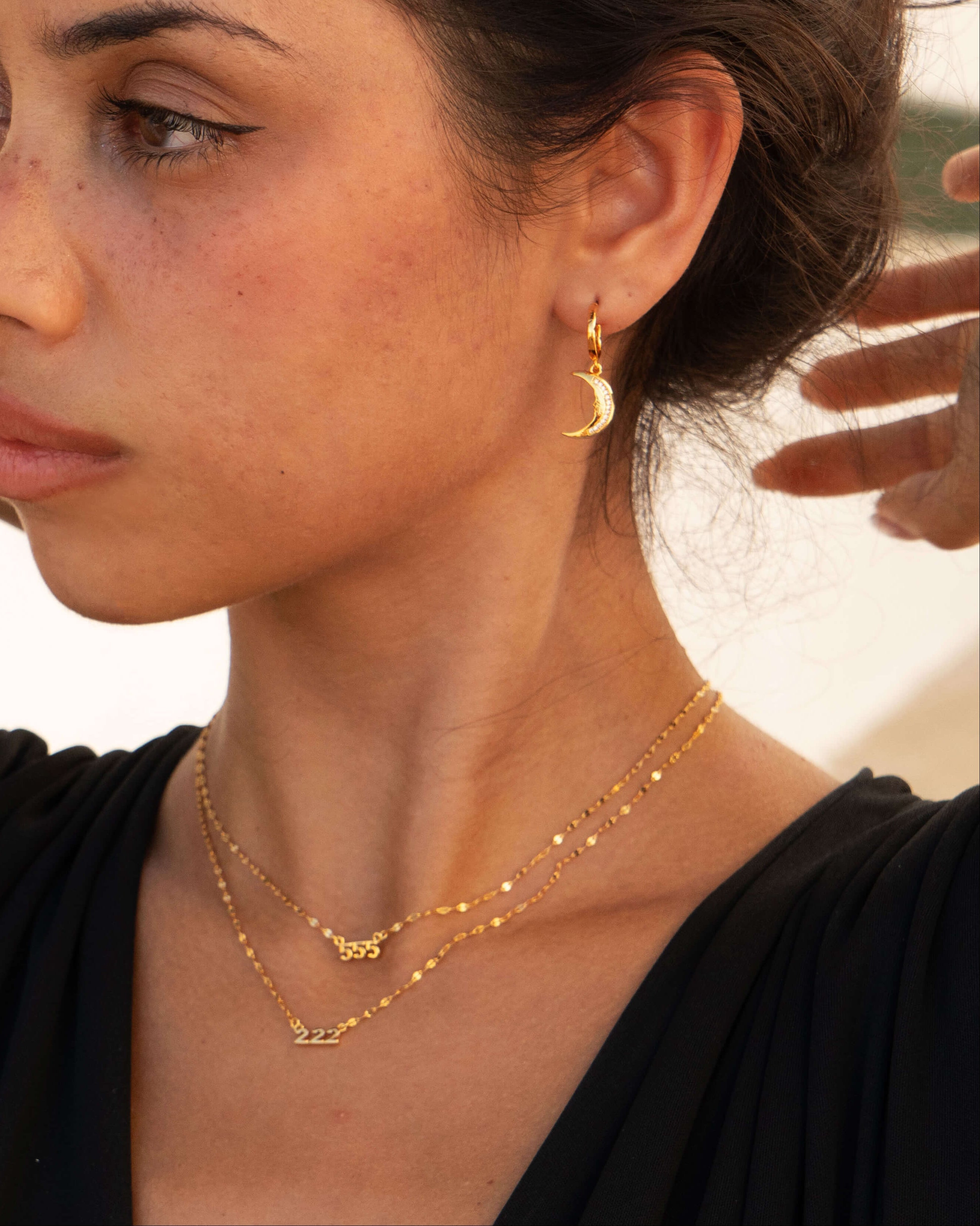 Celin Earrings en route jewellery