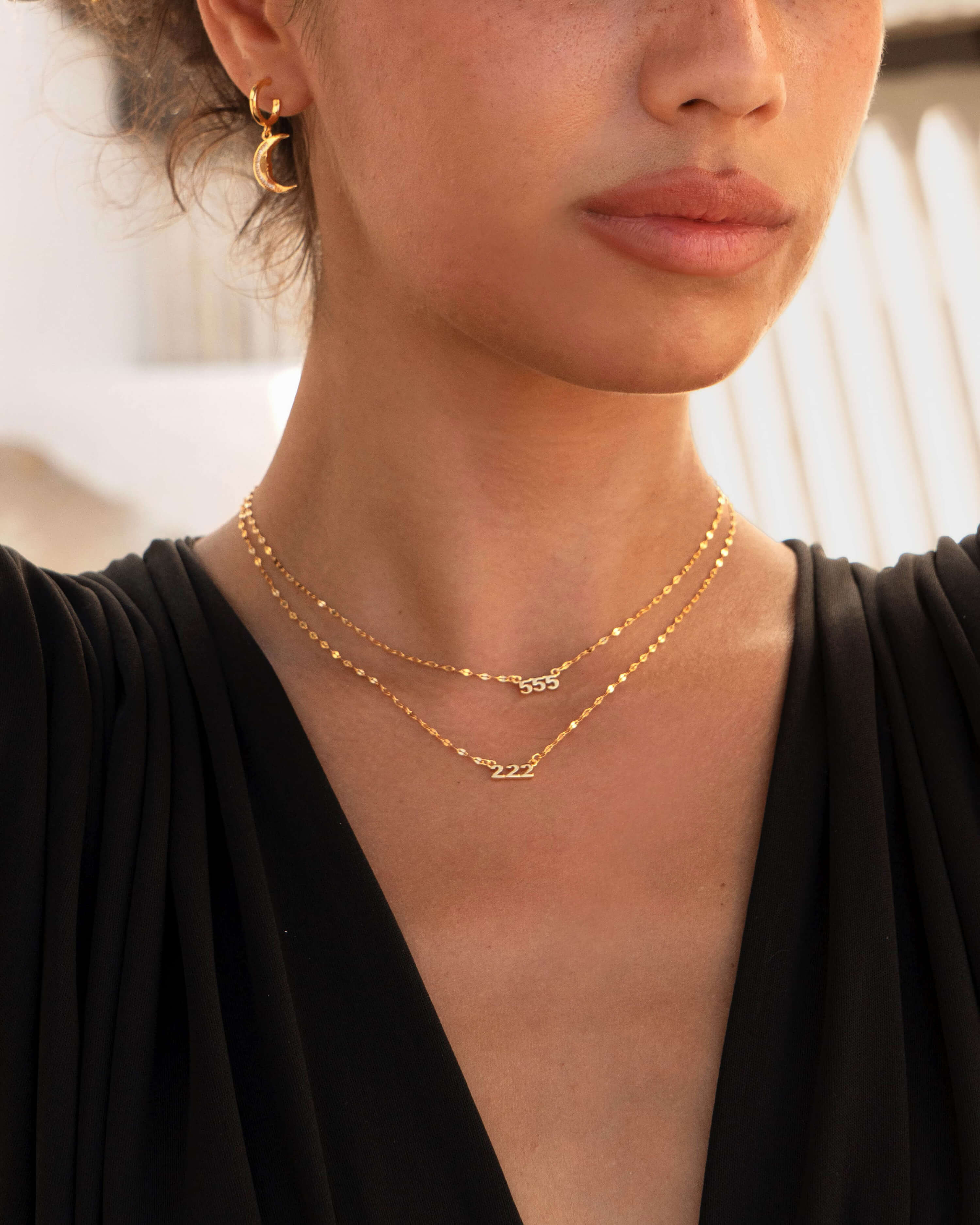 Malak Necklace en route jewellery