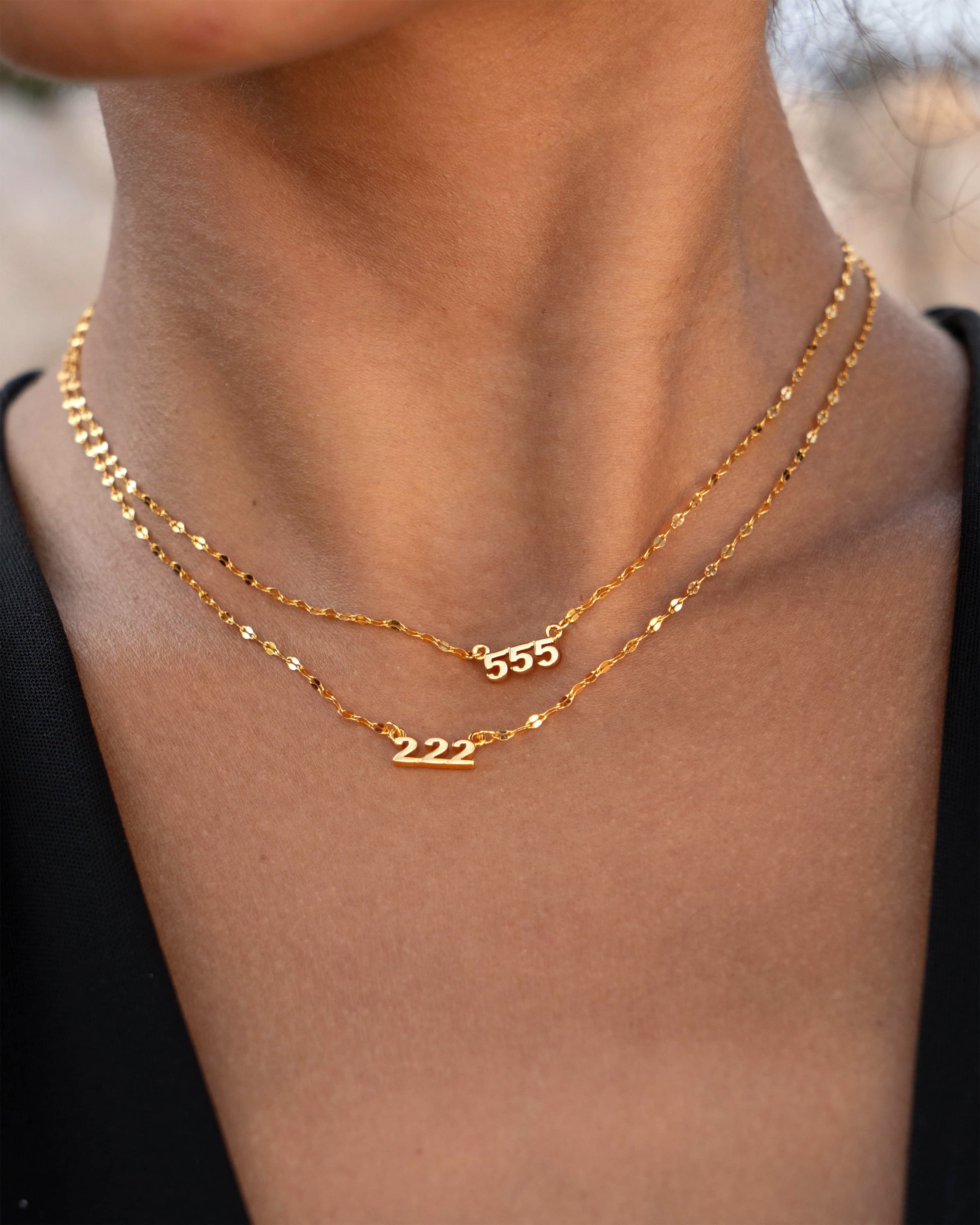 Malak Necklace en route jewellery