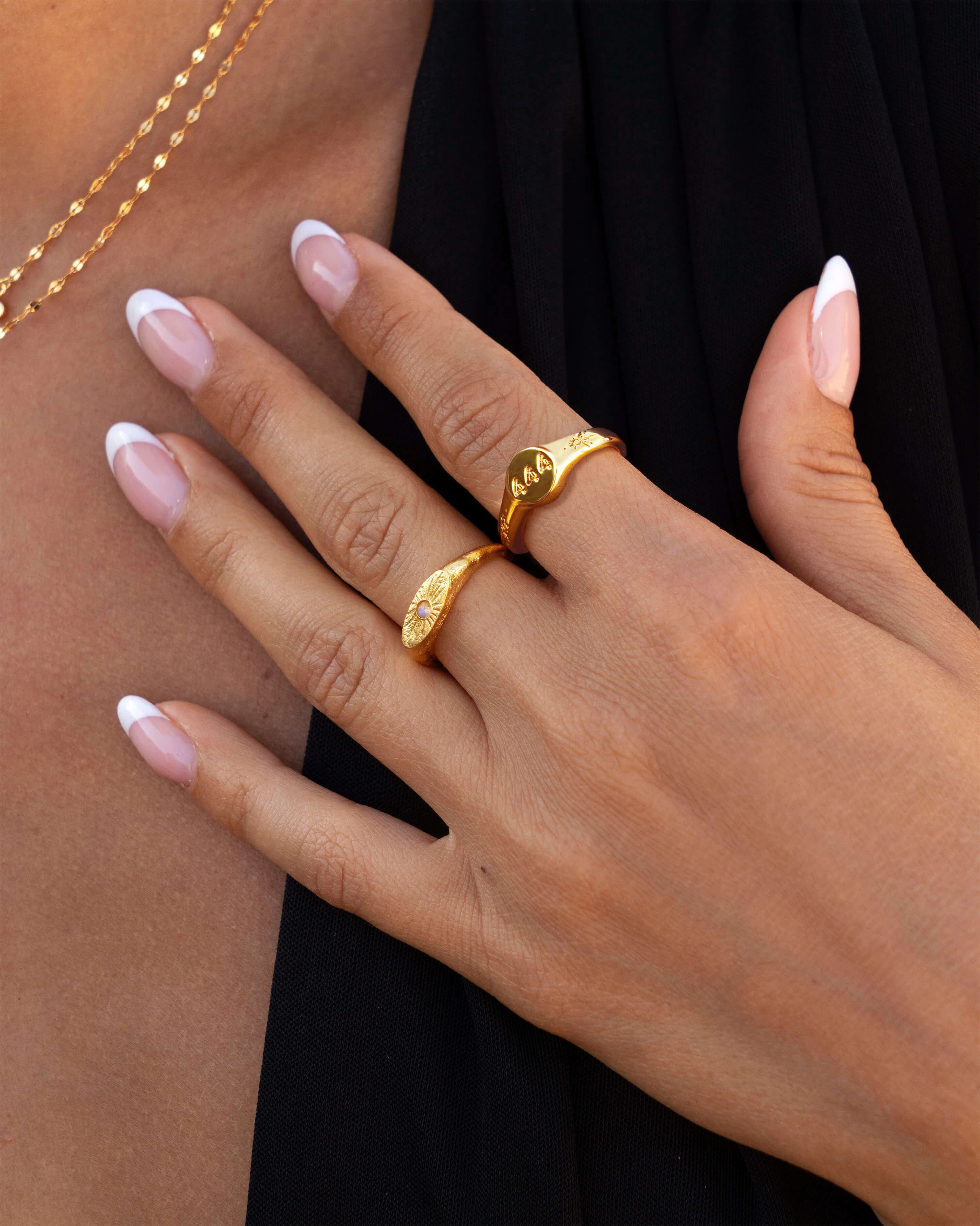 Engel Ring en route jewellery