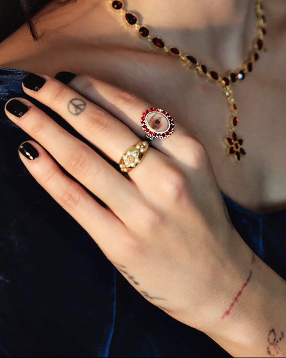 Lovers Eye Ring en route jewellery