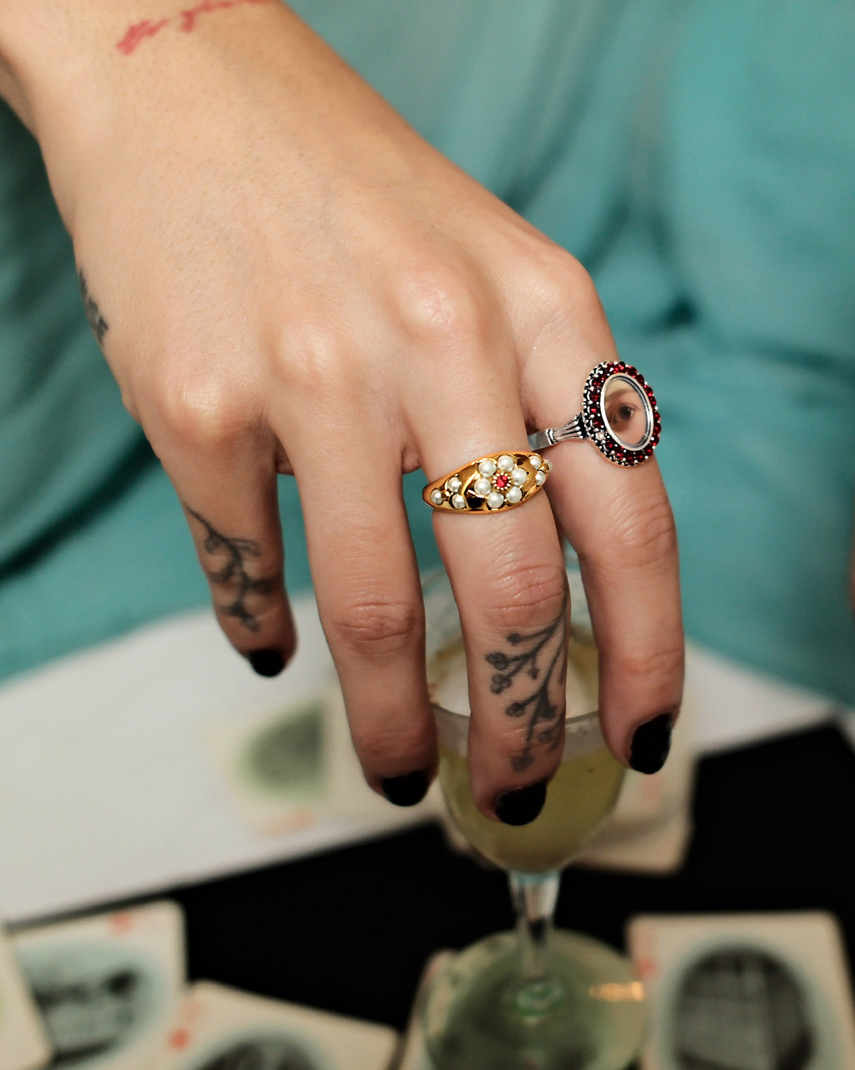 Heirloom Ring en route jewellery