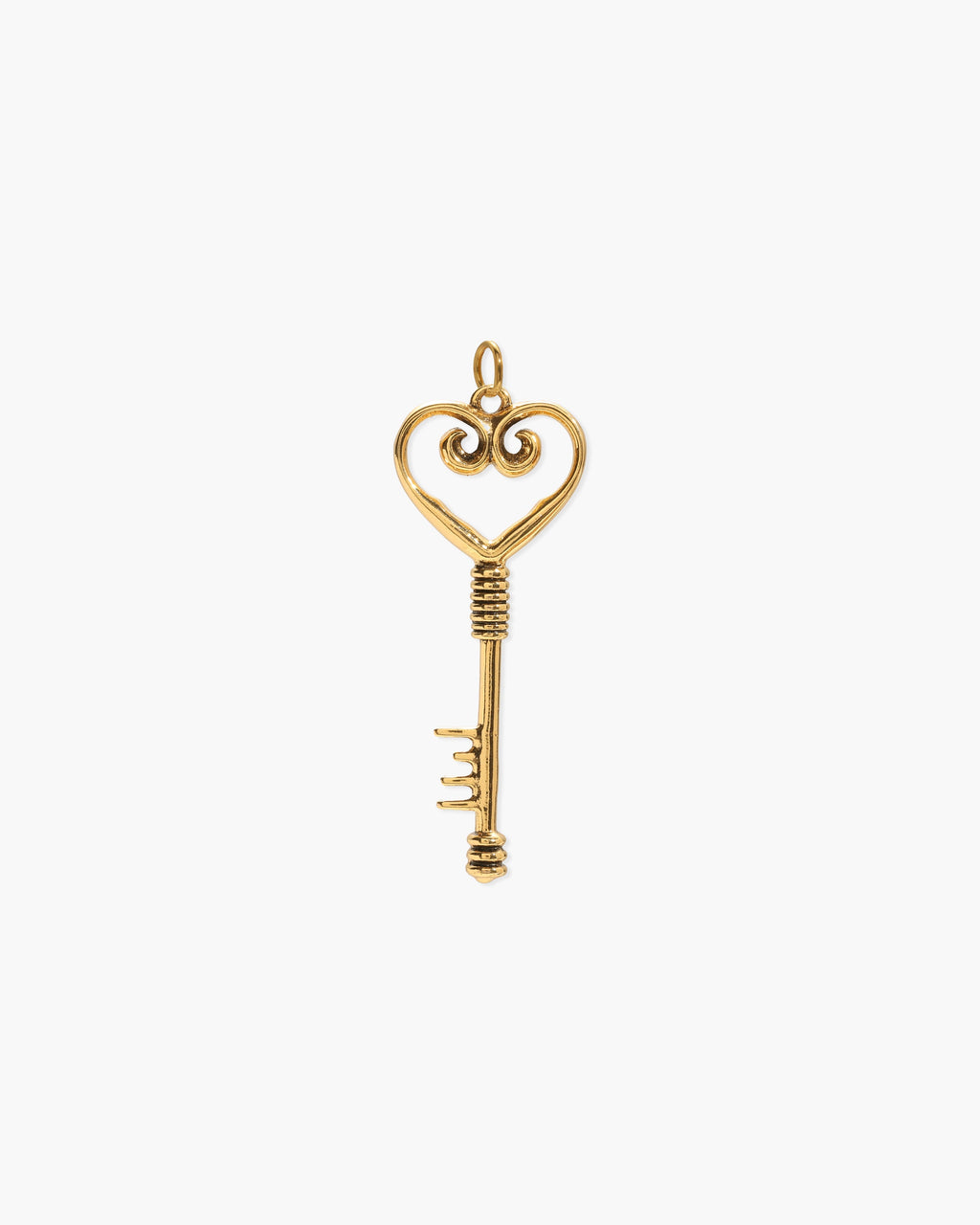 Eternal Love Lock Pendant en route jewellery