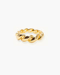Gold Twisted Ring