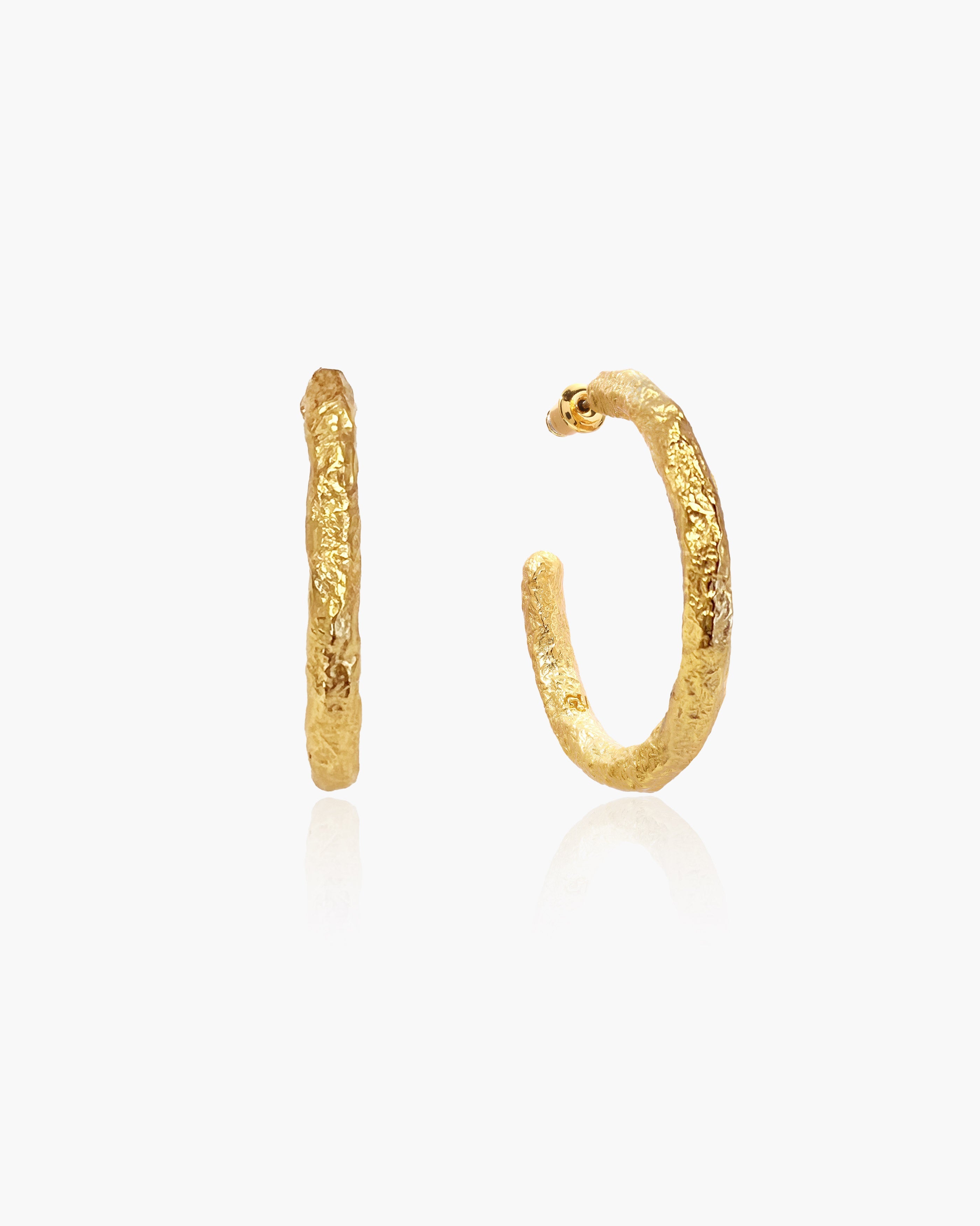 Jenny Medium Hoop Earrings