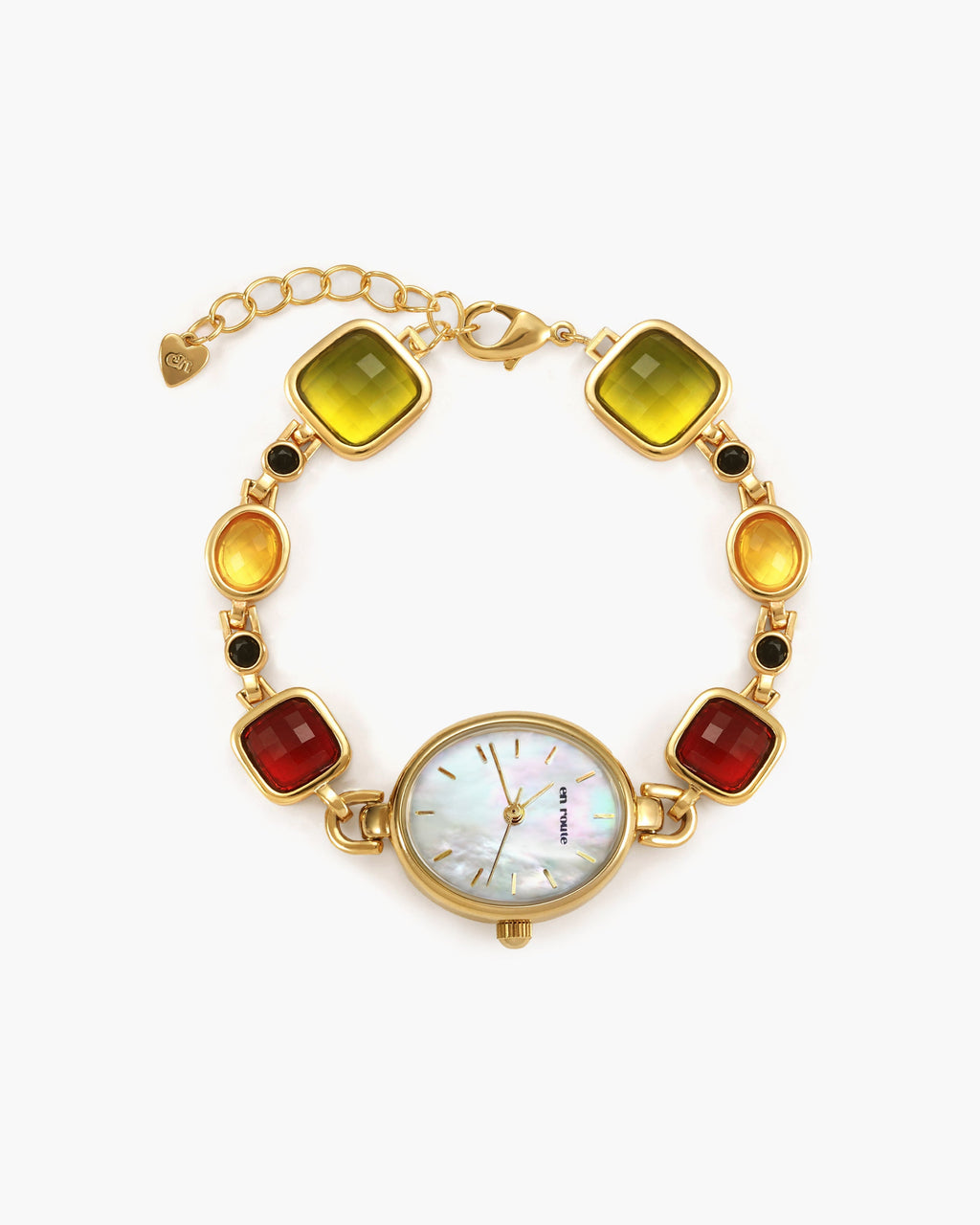 Harmonic Hour Multicolored Watch Bracelet en route jewellery