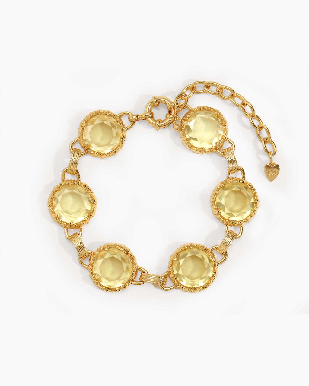 Honey Quartz Bracelet en route jewellery