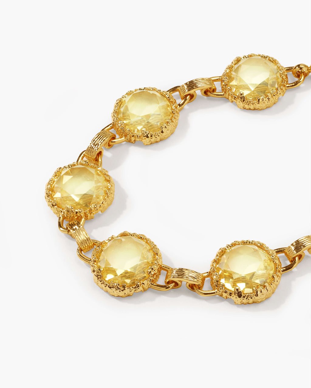 Honey Quartz Bracelet en route jewellery