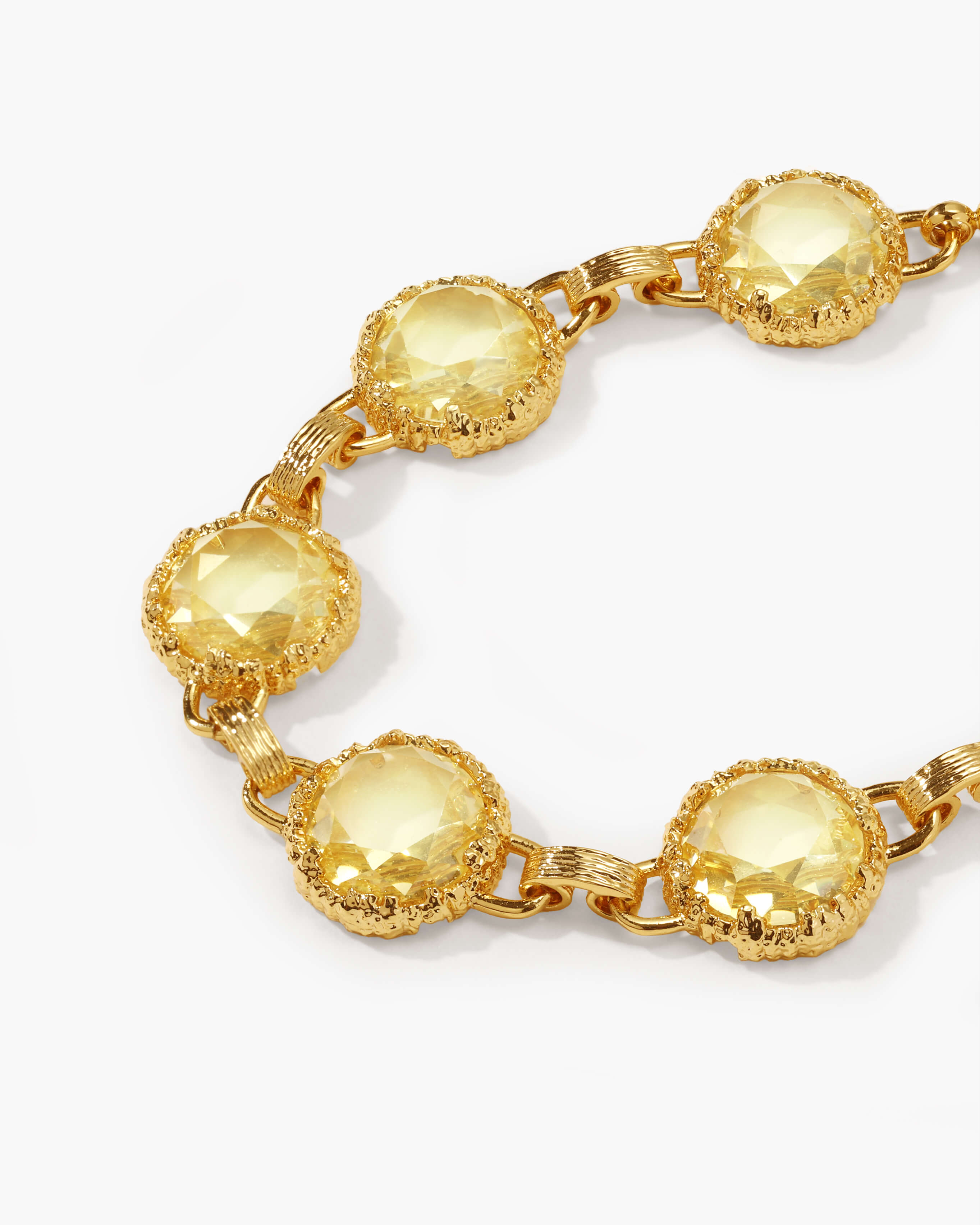 Honey Quartz Bracelet en route jewellery