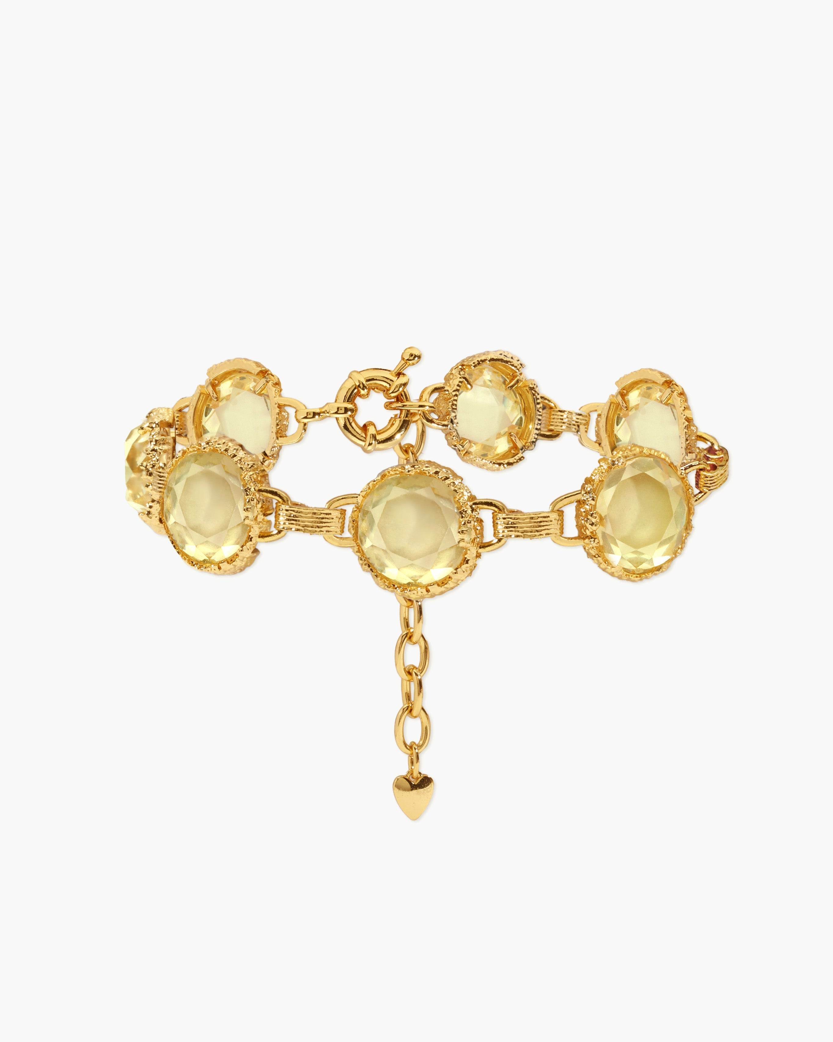 Honey Quartz Bracelet en route jewellery