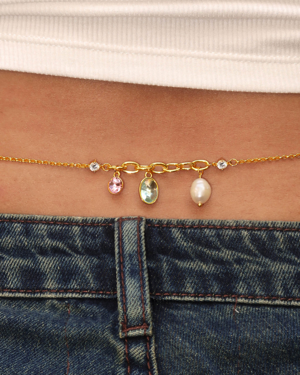 Mei - Waist Chain en route jewellery