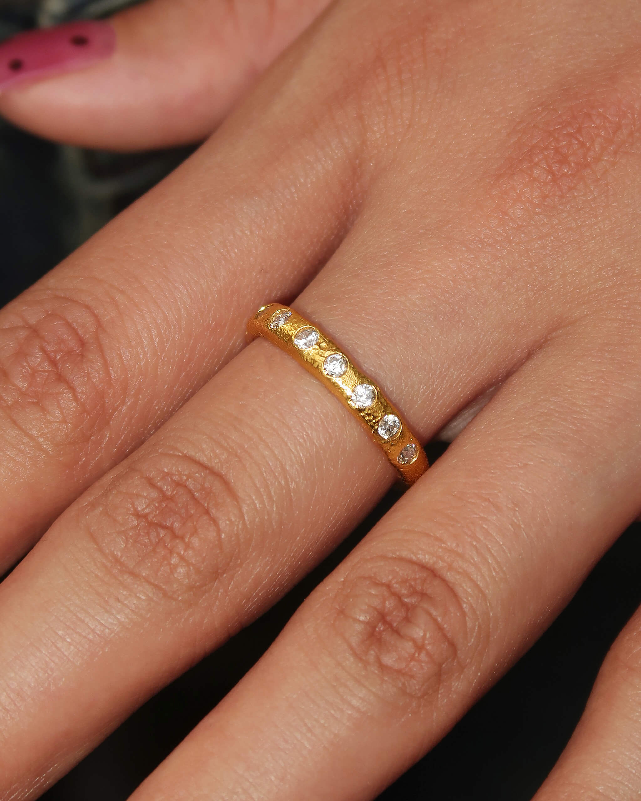 Amelie Ring en route jewellery