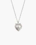 Isabela Locket Necklace in Silver en route jewellery