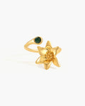 Lily Ring in Gold en route jewellery