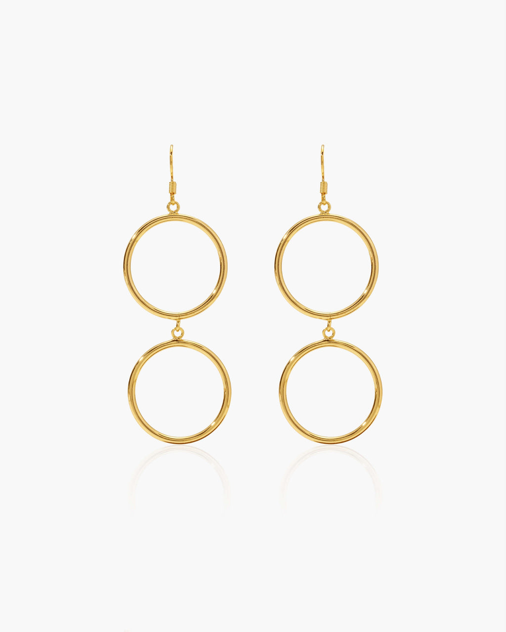 Loop Earrings en route jewellery