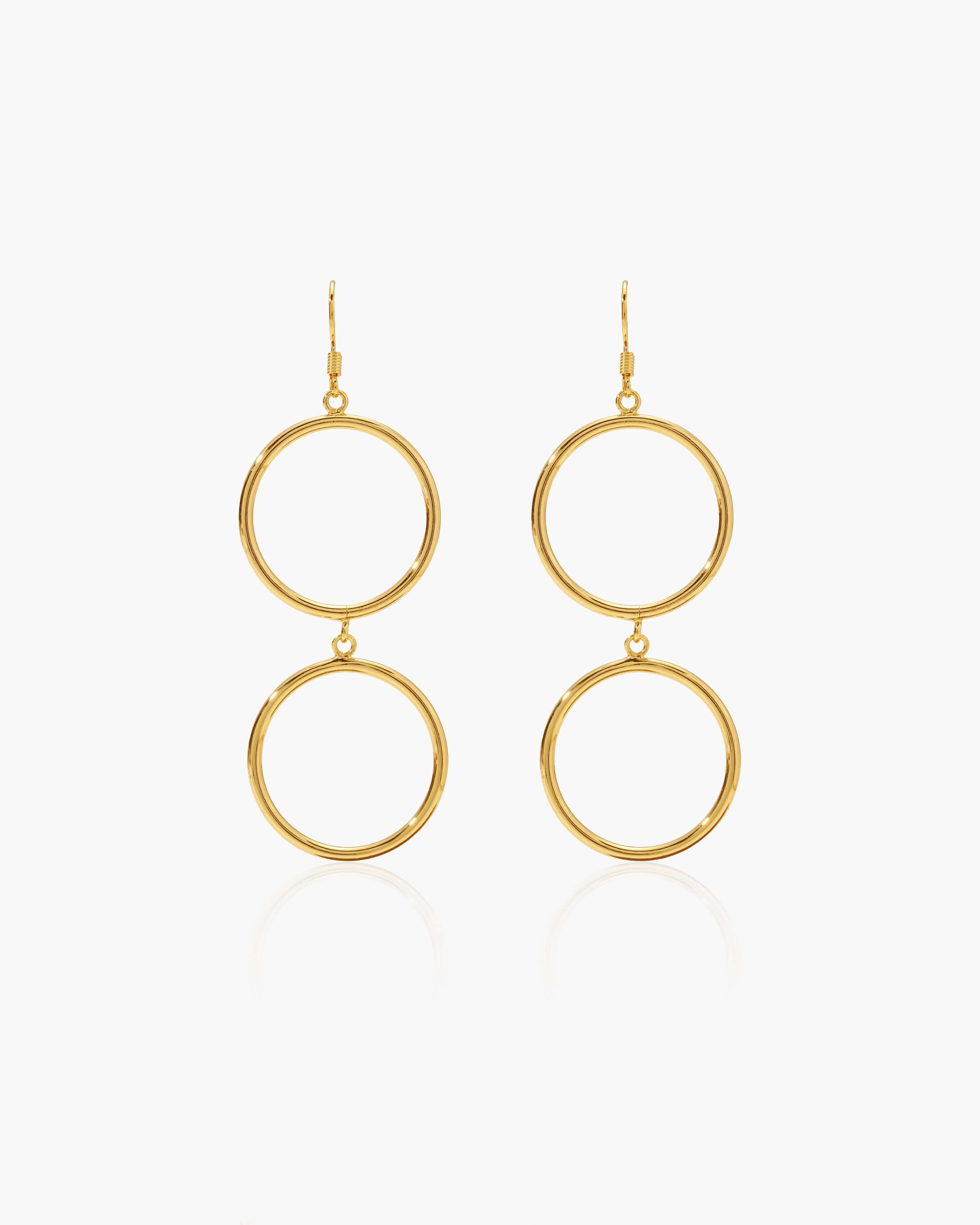 Loop Earrings en route jewellery