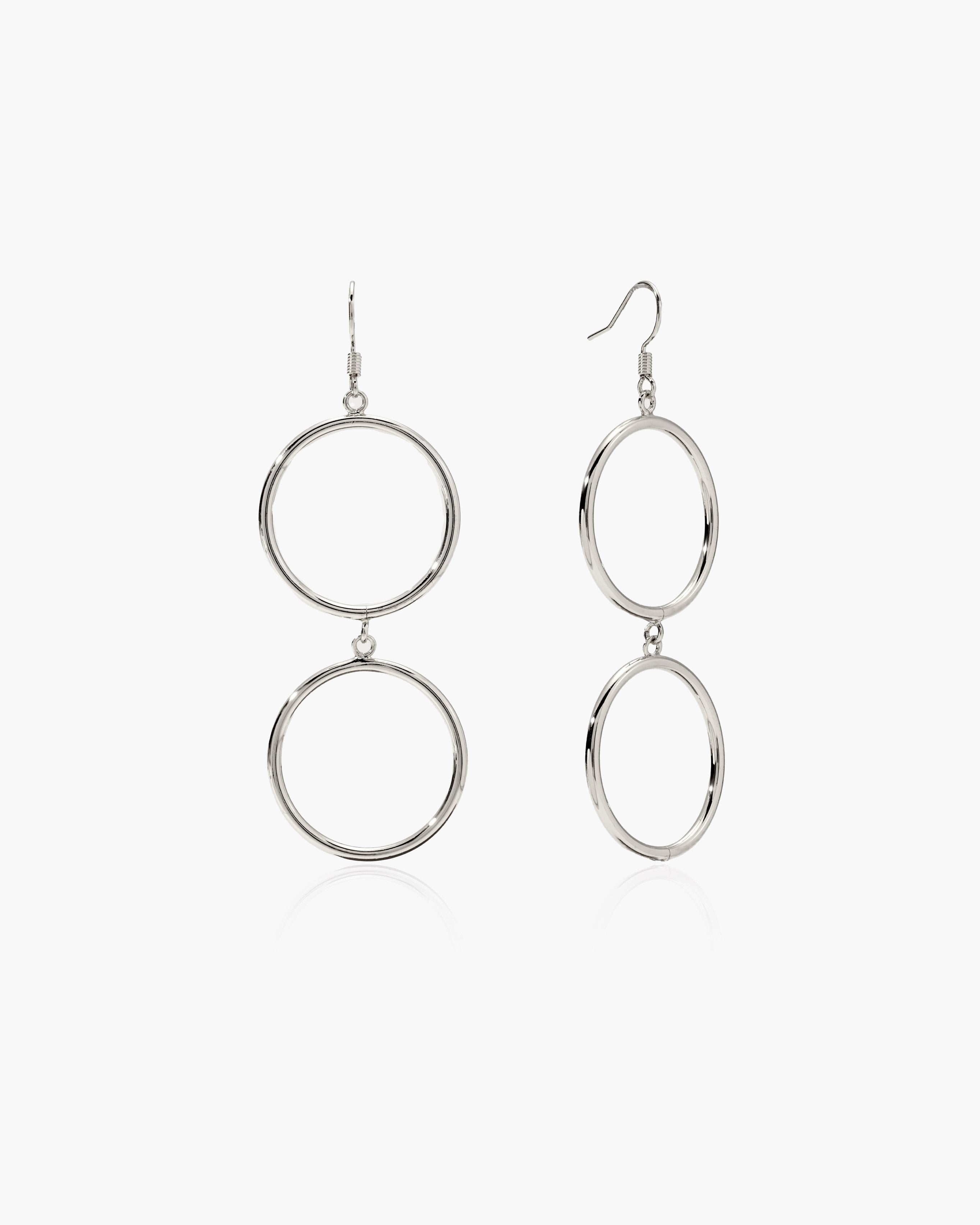 Loop Earrings en route jewellery