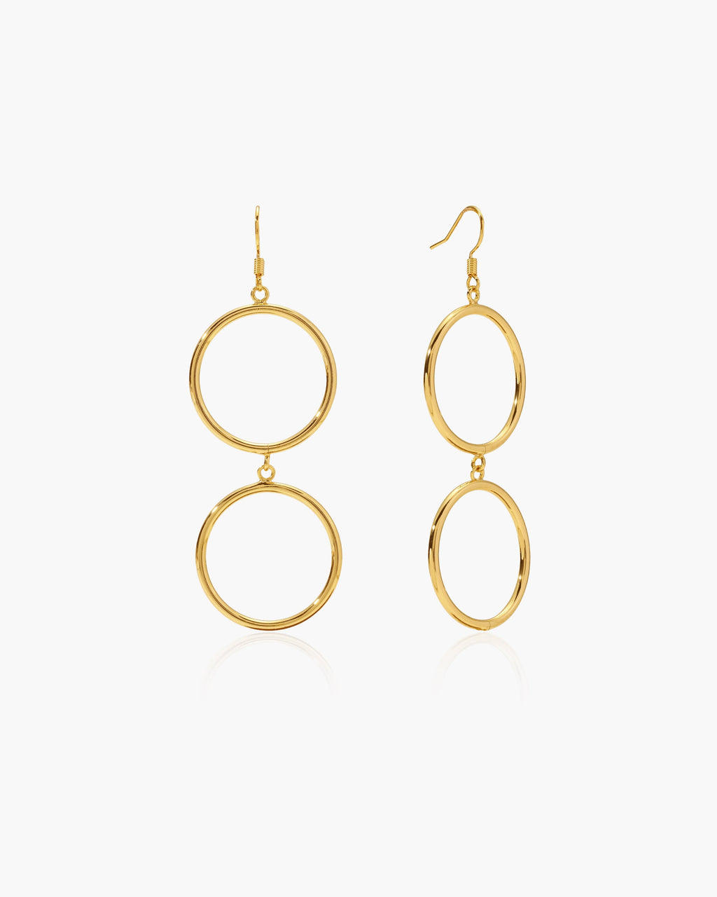 Loop Earrings en route jewellery