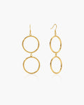 Loop Earrings en route jewellery