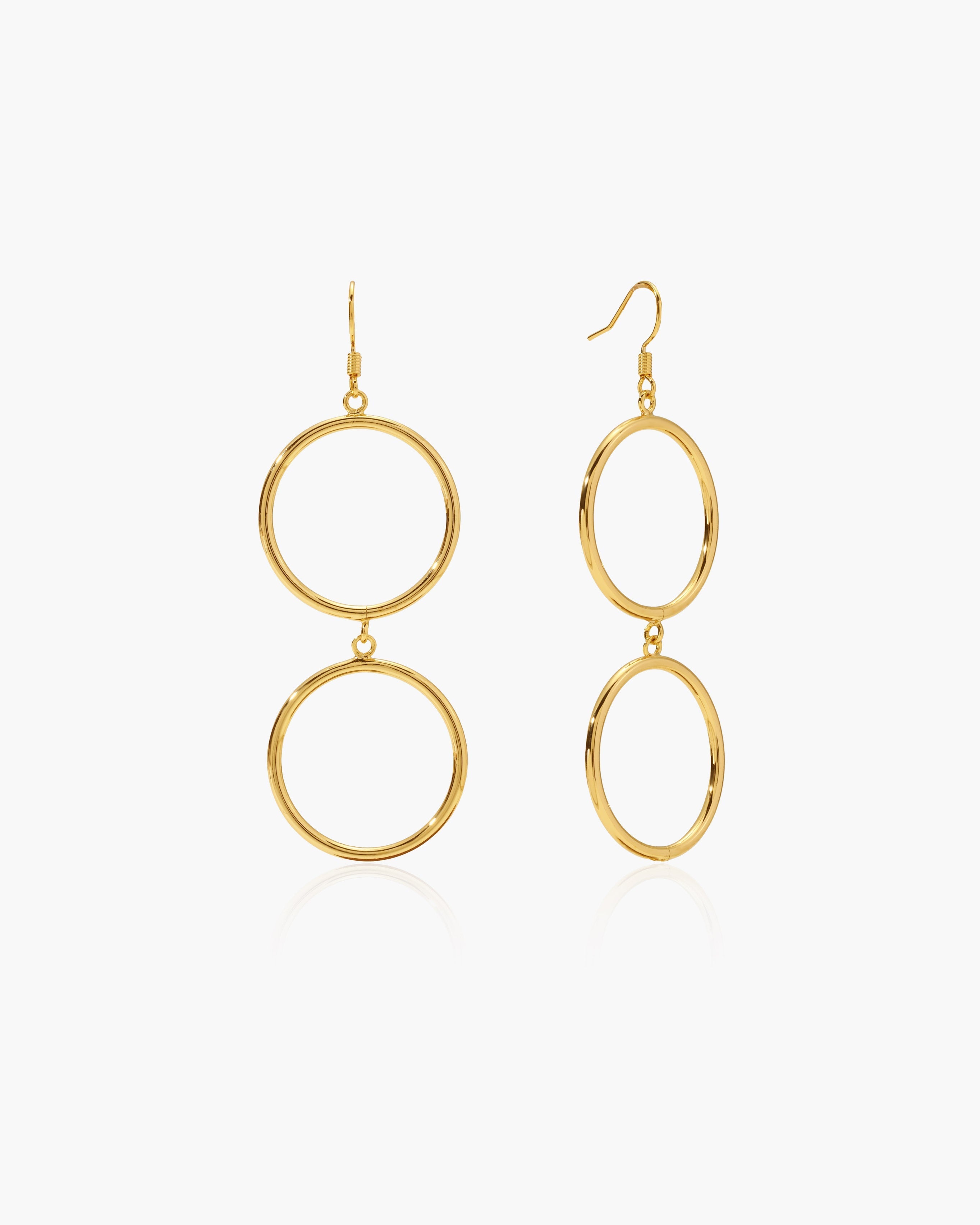 Loop Earrings en route jewellery