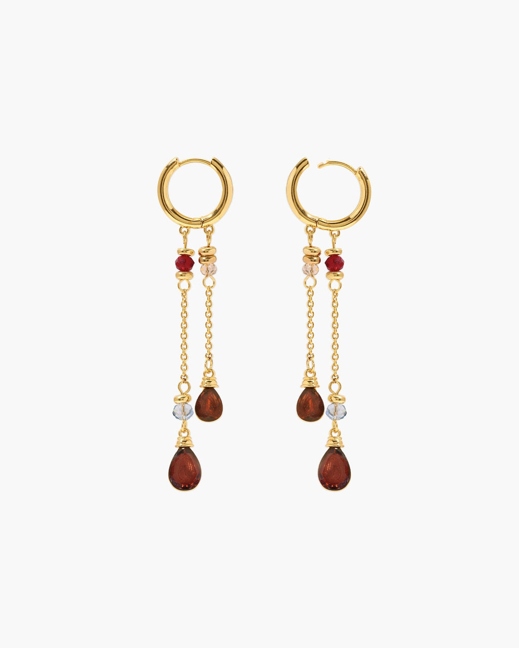 Silent Drop Earrings en route jewellery