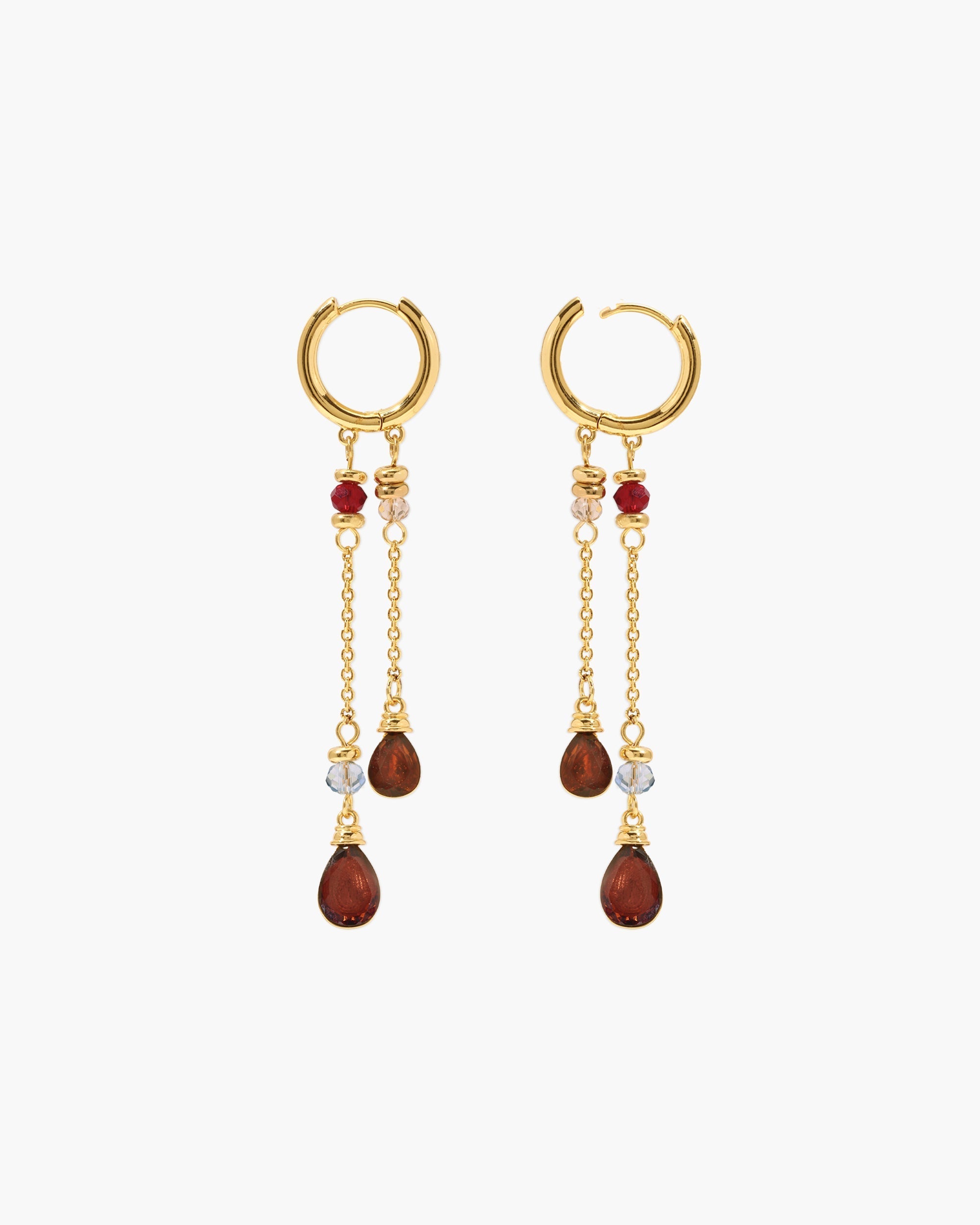 Silent Drop Earrings en route jewellery
