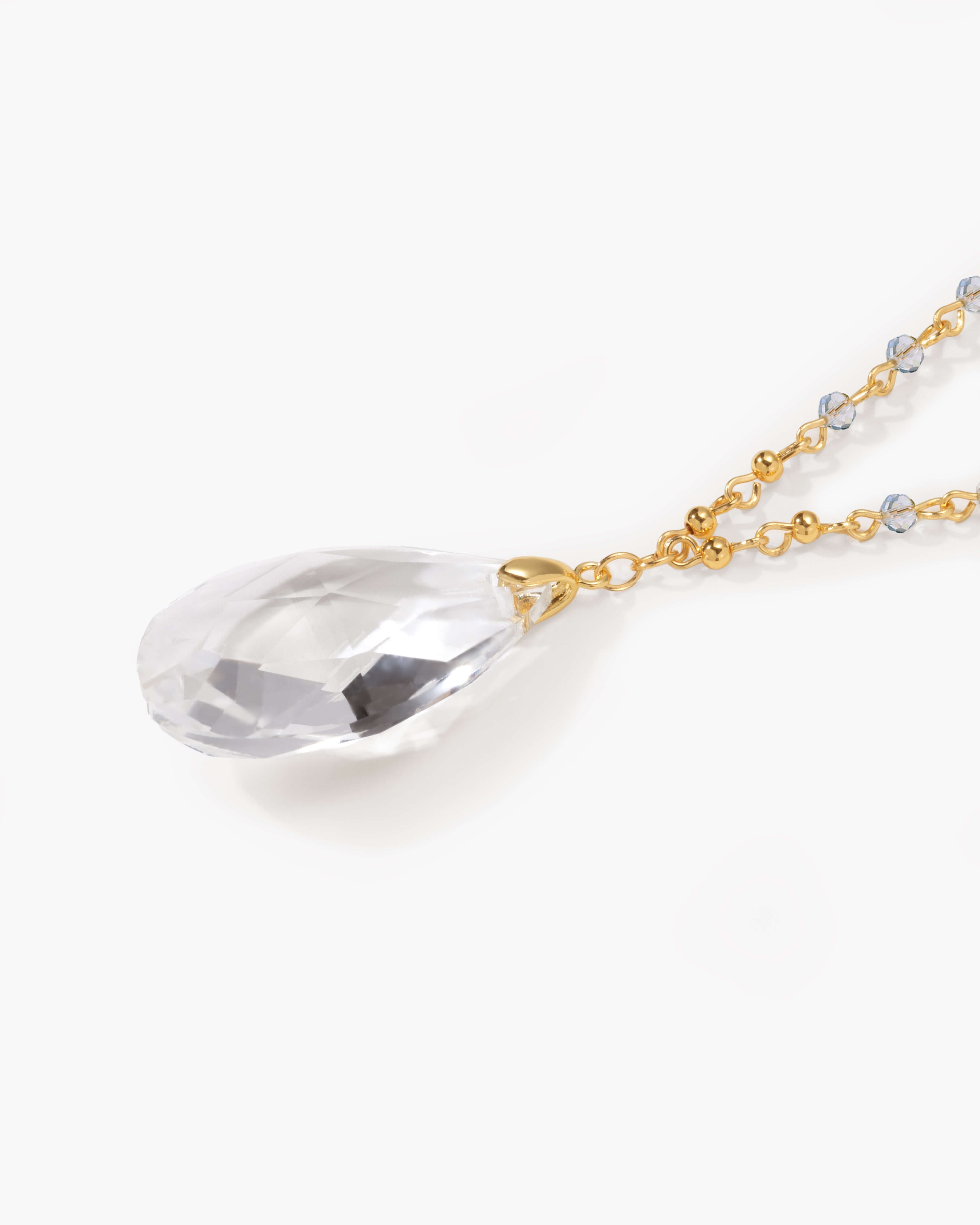 Maiden's Tears Necklace en route jewellery