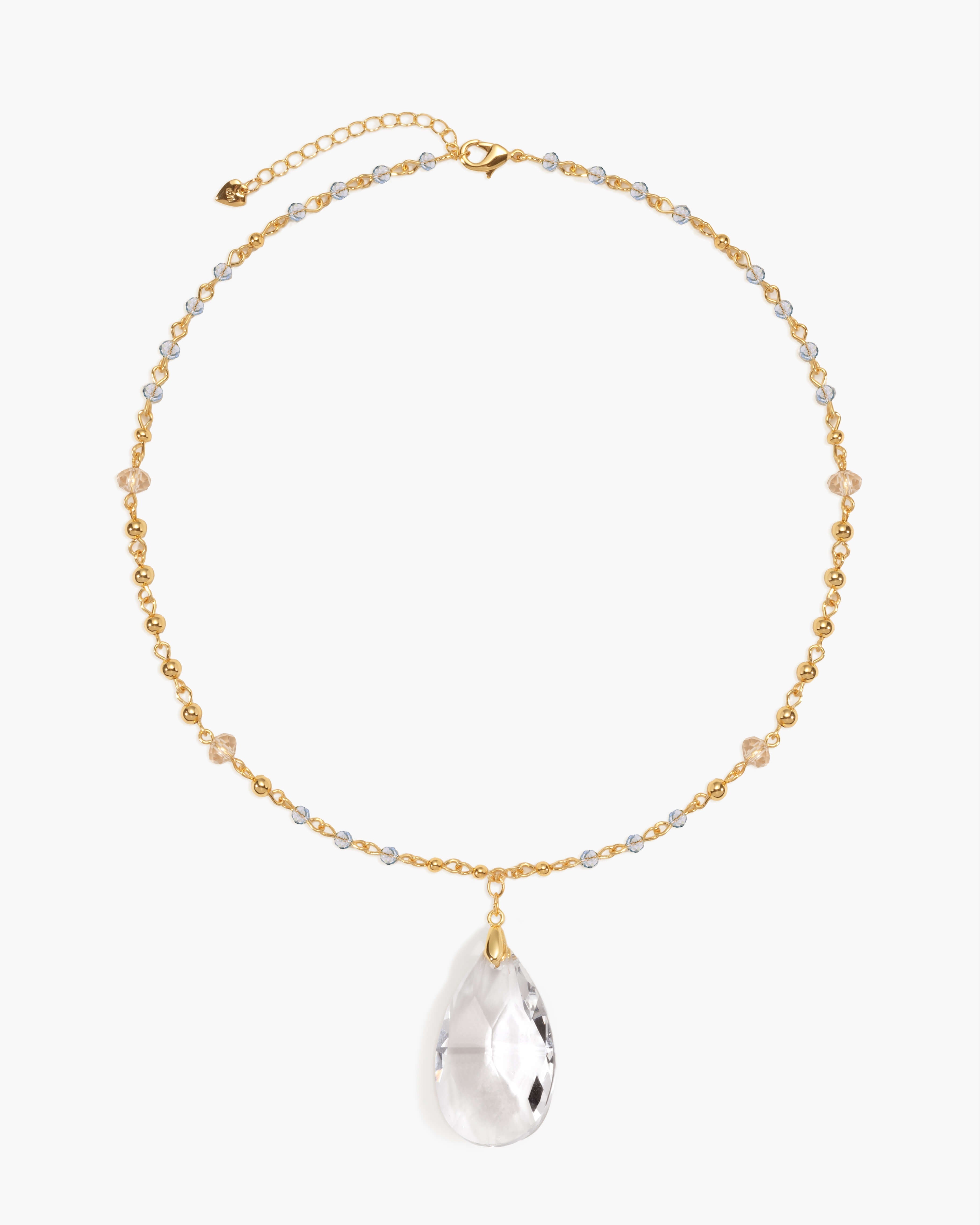 Maiden's Tears Necklace en route jewellery