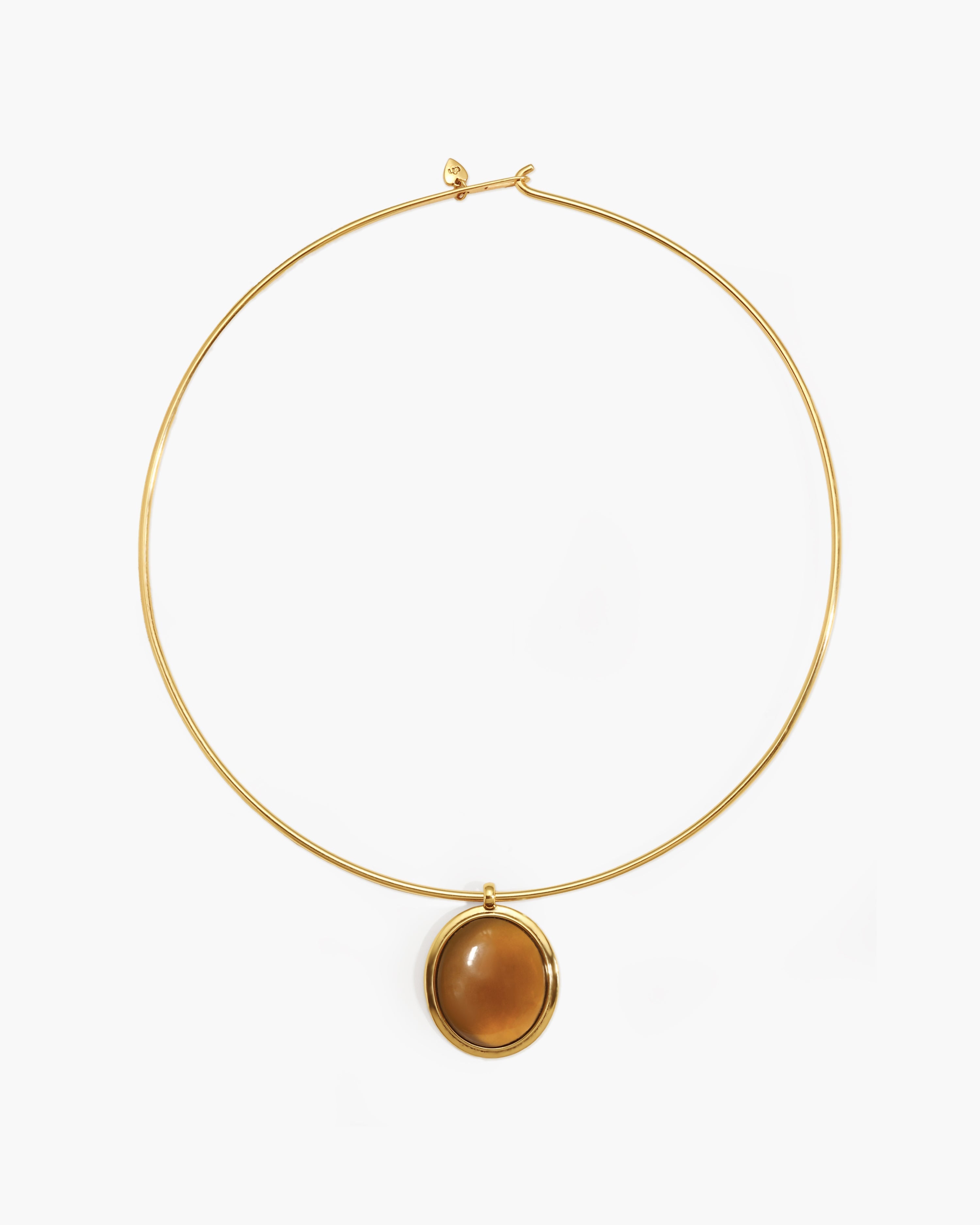Hidden Treasure Choker en route jewellery