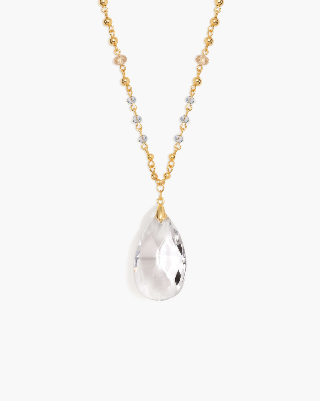 Maiden's Tears Necklace en route jewellery