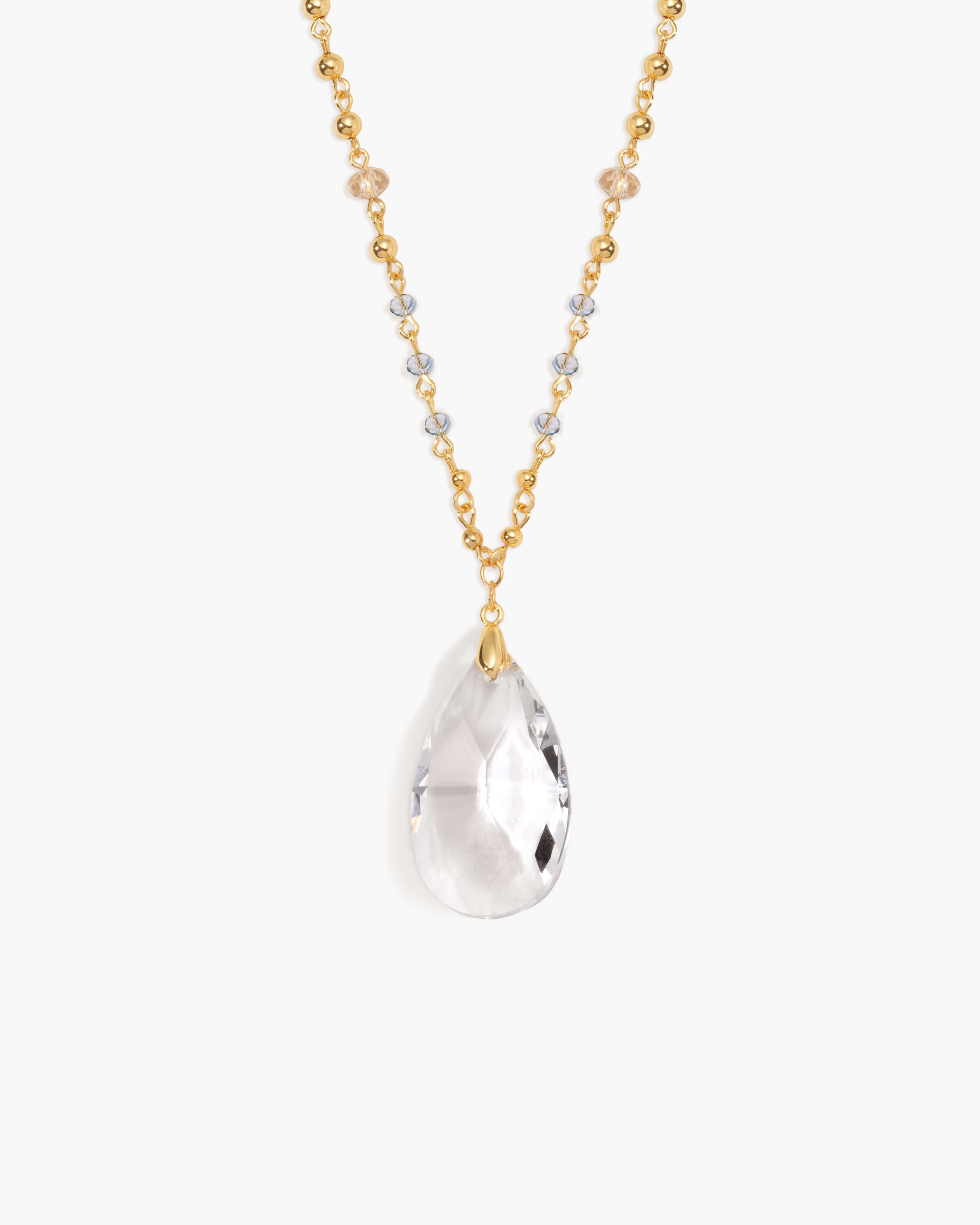 Maiden's Tears Necklace en route jewellery