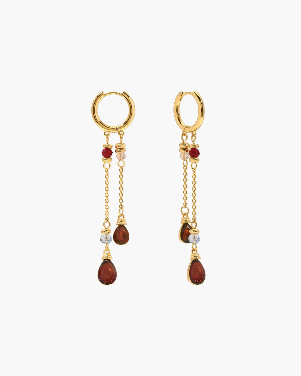 Silent Drop Earrings en route jewellery