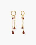 Silent Drop Earrings en route jewellery
