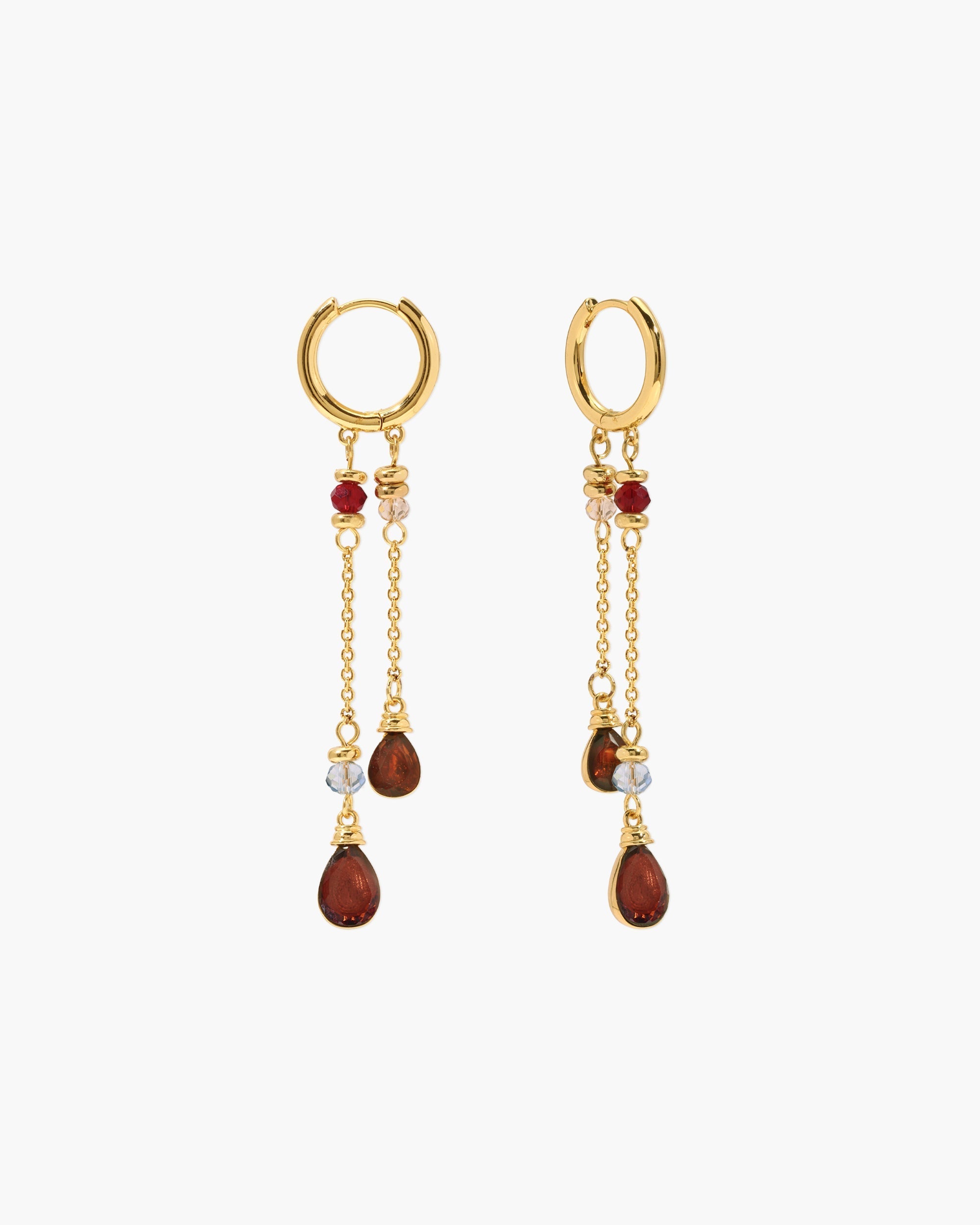 Silent Drop Earrings en route jewellery