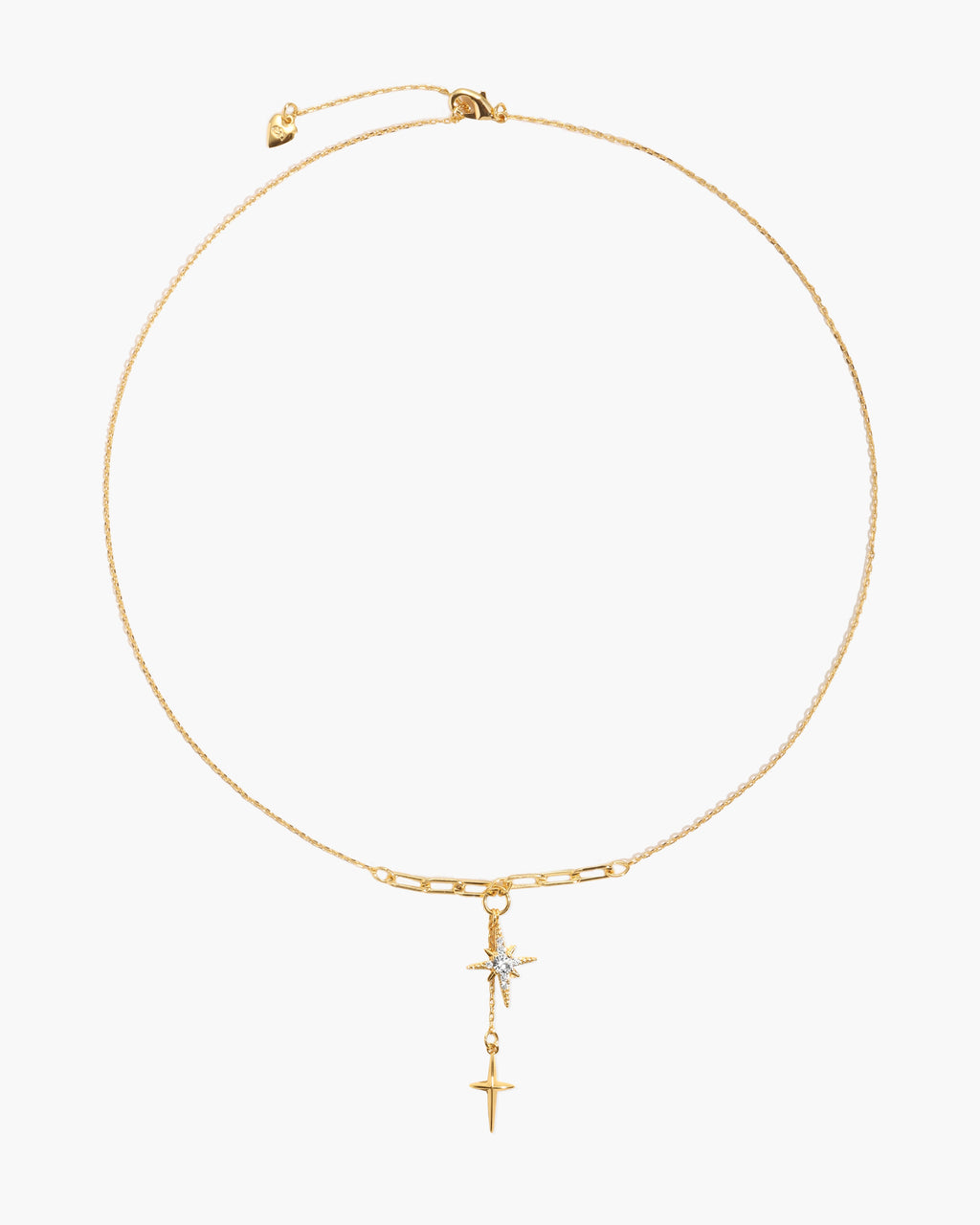 Melissa Gold Star Necklace