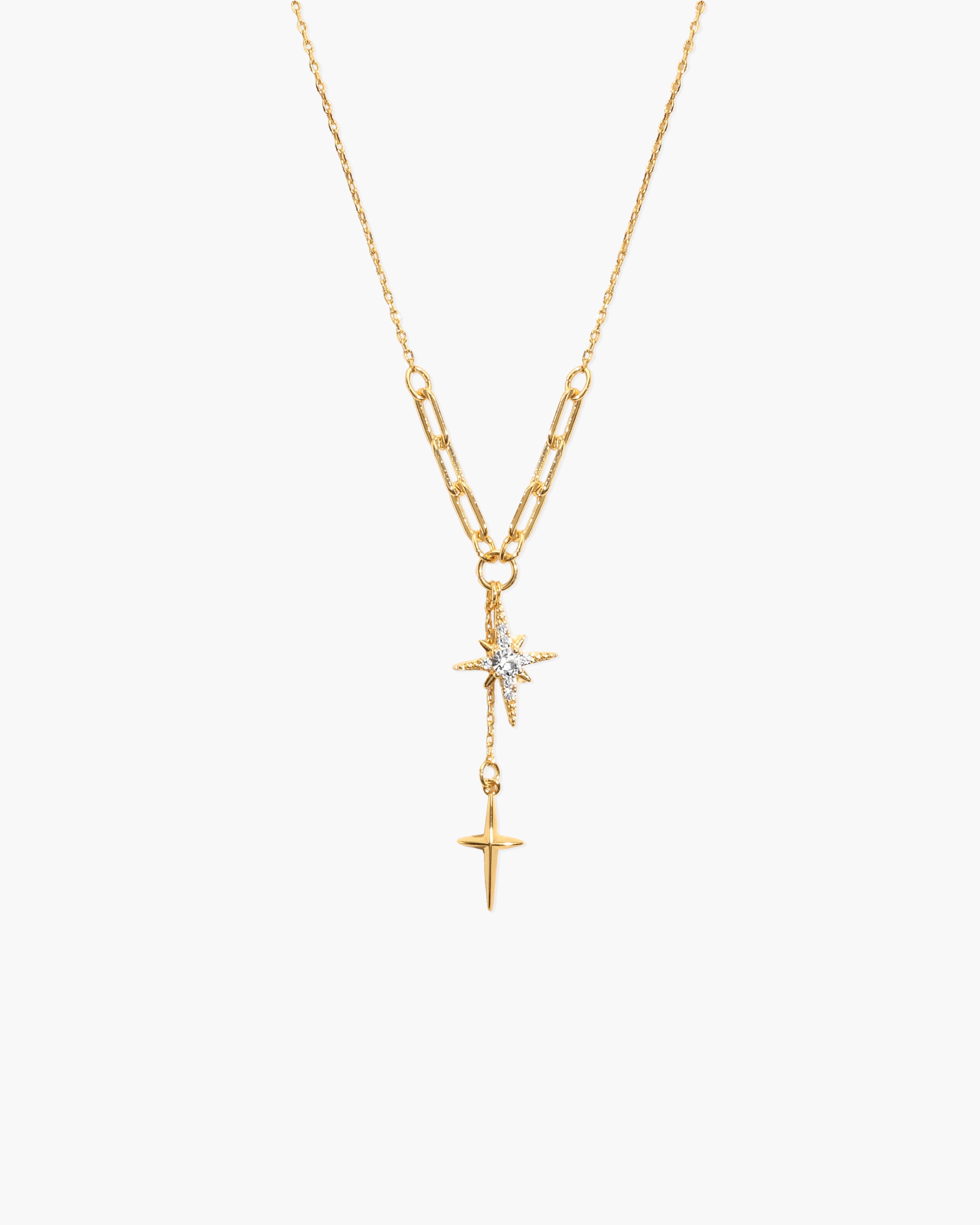 Melissa Silver Star Necklace